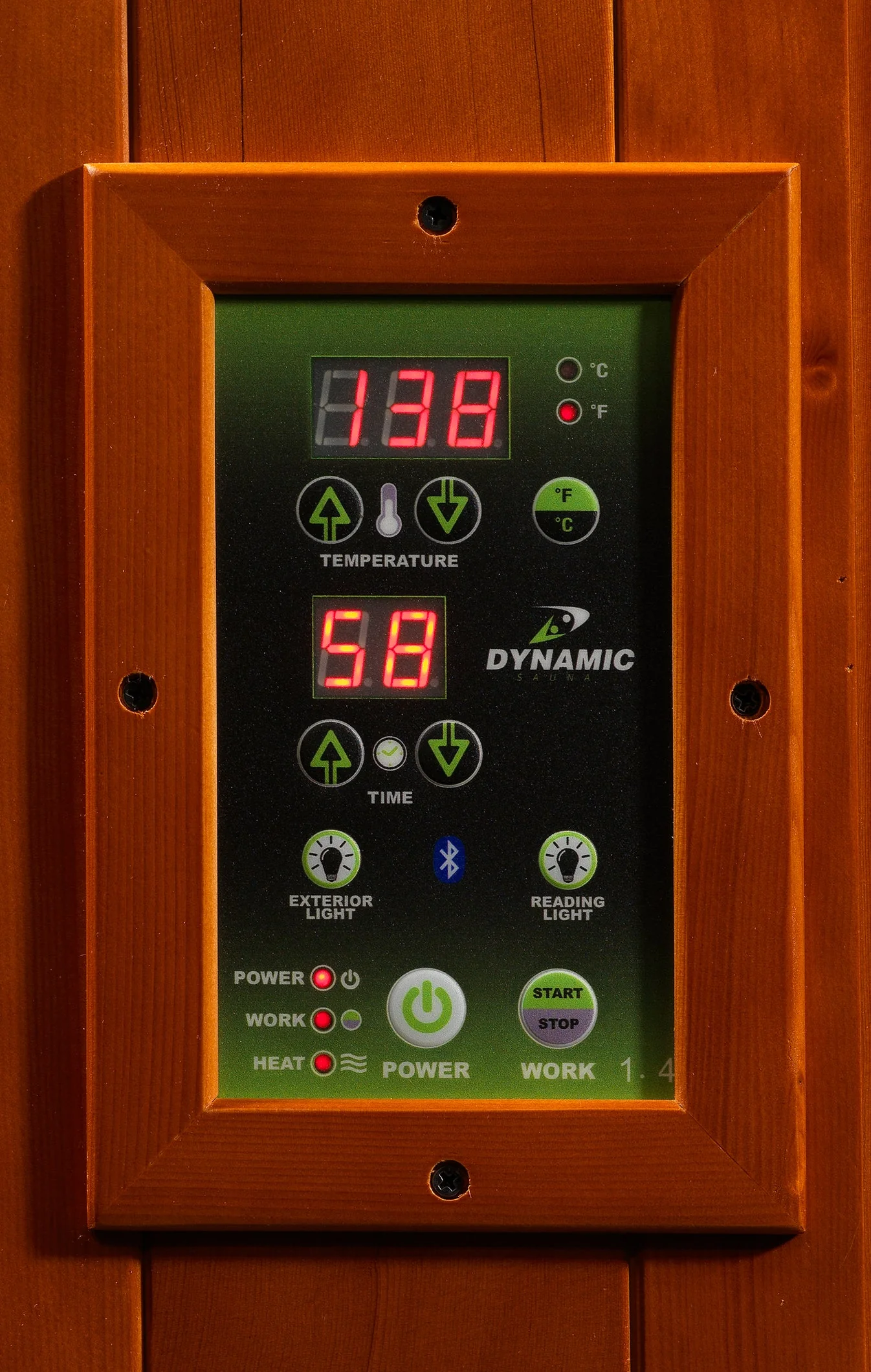 Dynamic Avila Elite 1-2 Person Ultra Low EMF FAR IR Sauna - Image 10