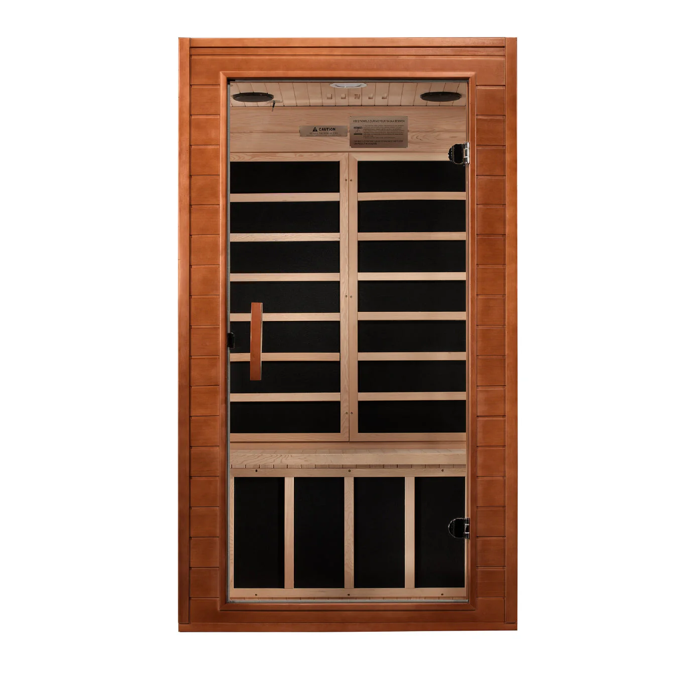 Dynamic Avila Elite 1-2 Person Ultra Low EMF FAR IR Sauna - Image 2