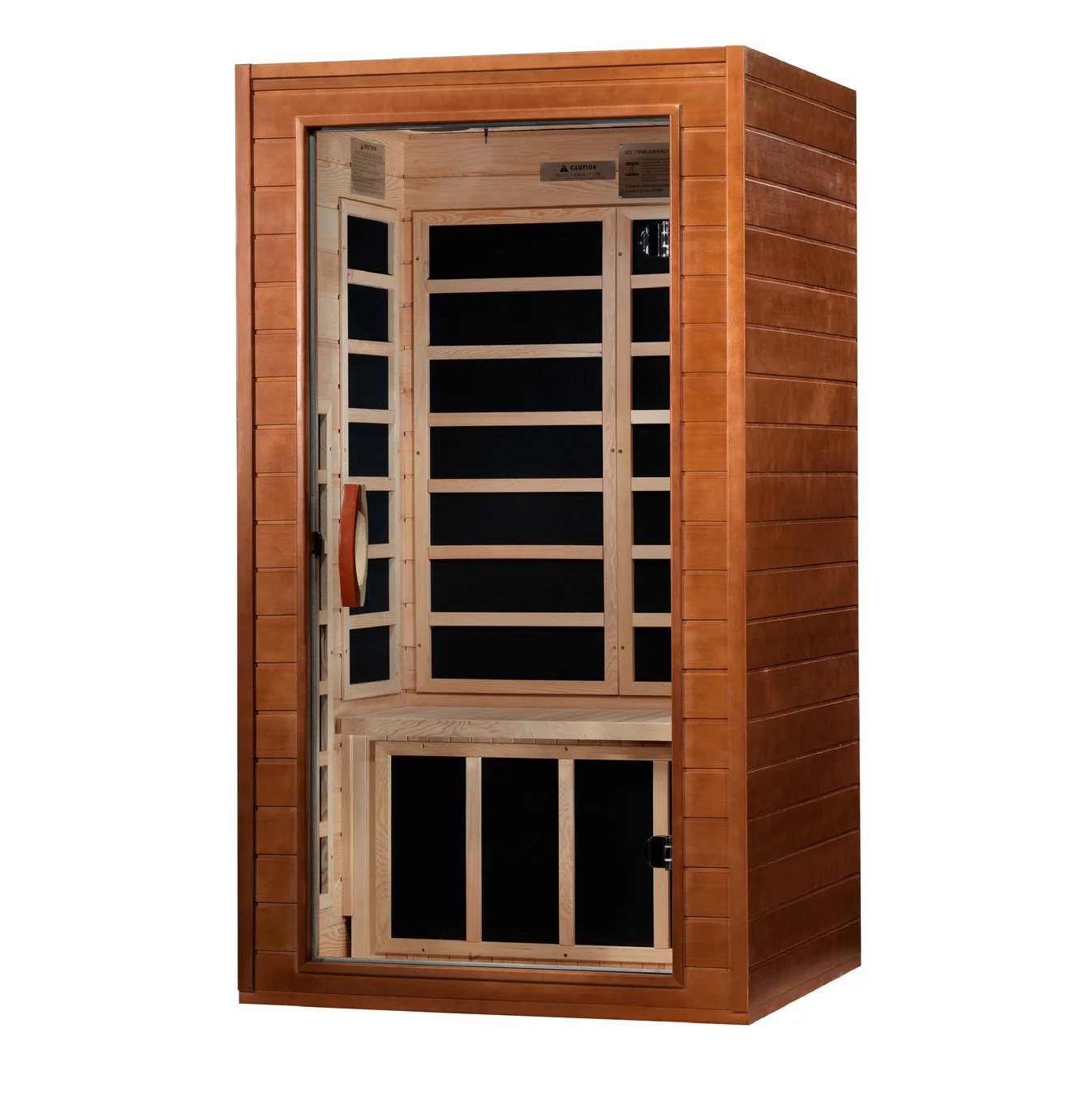 Dynamic Avila Elite 1-2 Person Ultra Low EMF FAR IR Sauna - Image 3