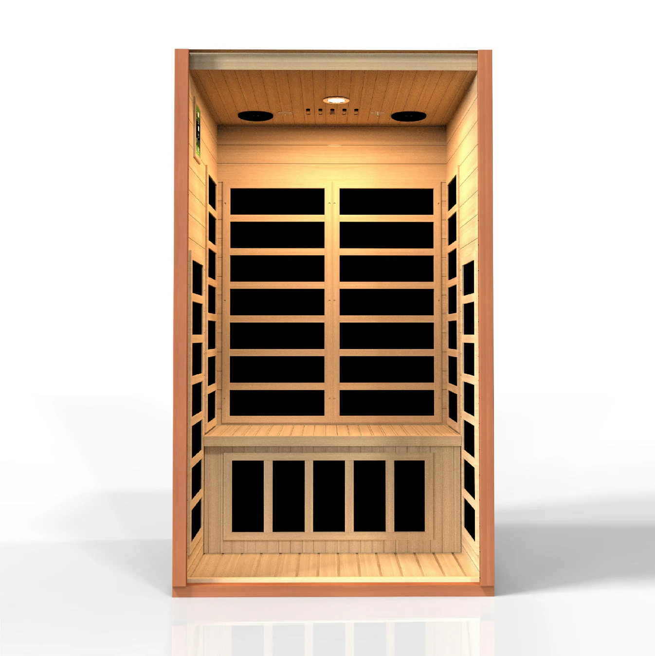 Dynamic Avila Elite 1-2 Person Ultra Low EMF FAR IR Sauna - Image 4