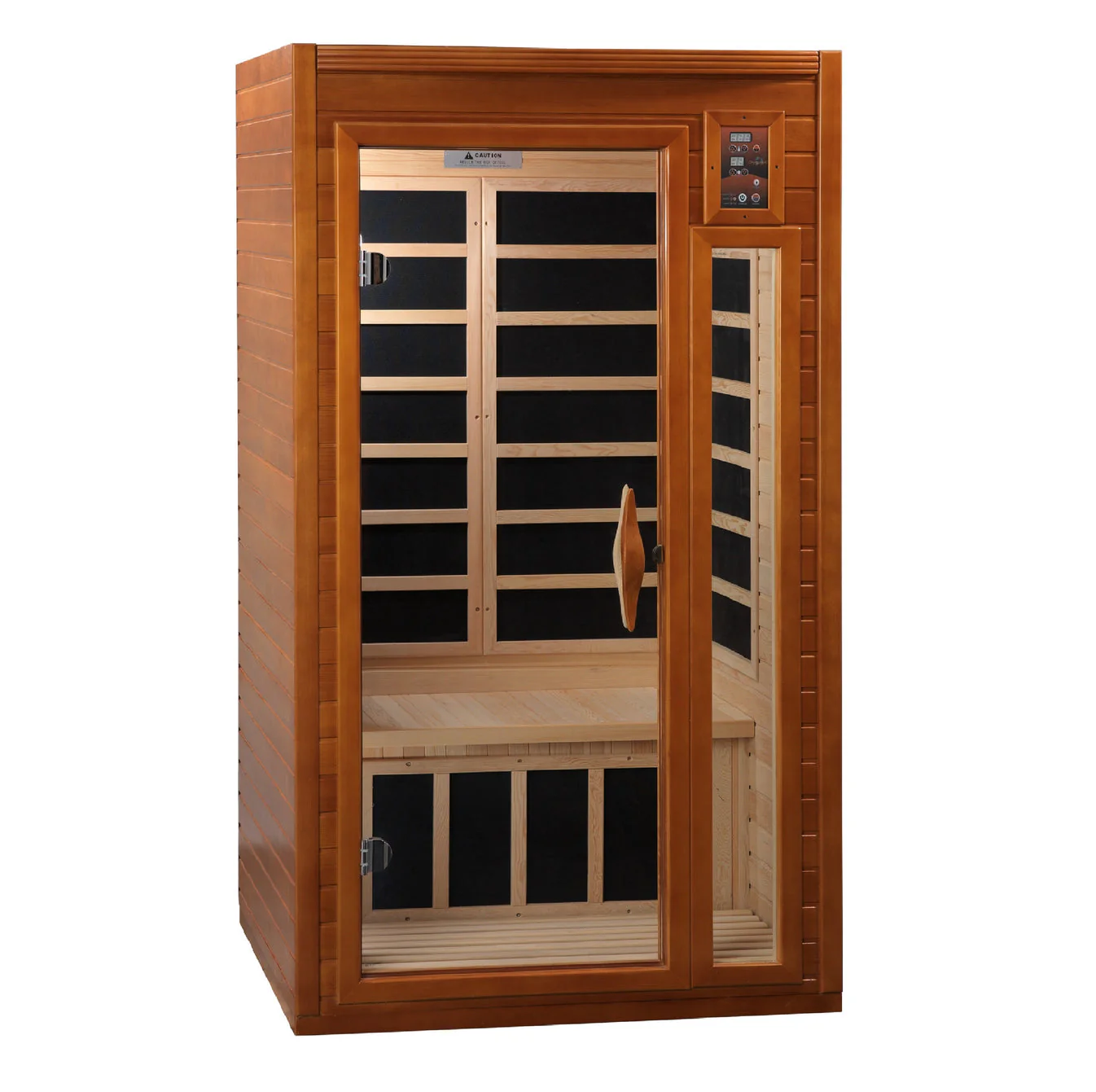 Dynamic Barcelona 1-2 Person Low EMF Far IR Sauna - Image 2