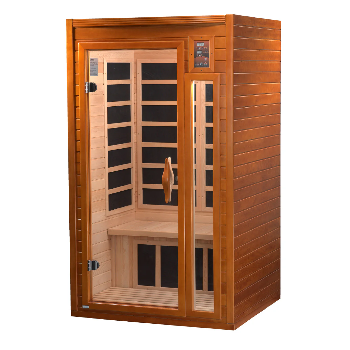 Dynamic Barcelona 1-2 Person Low EMF Far IR Sauna - Image 3