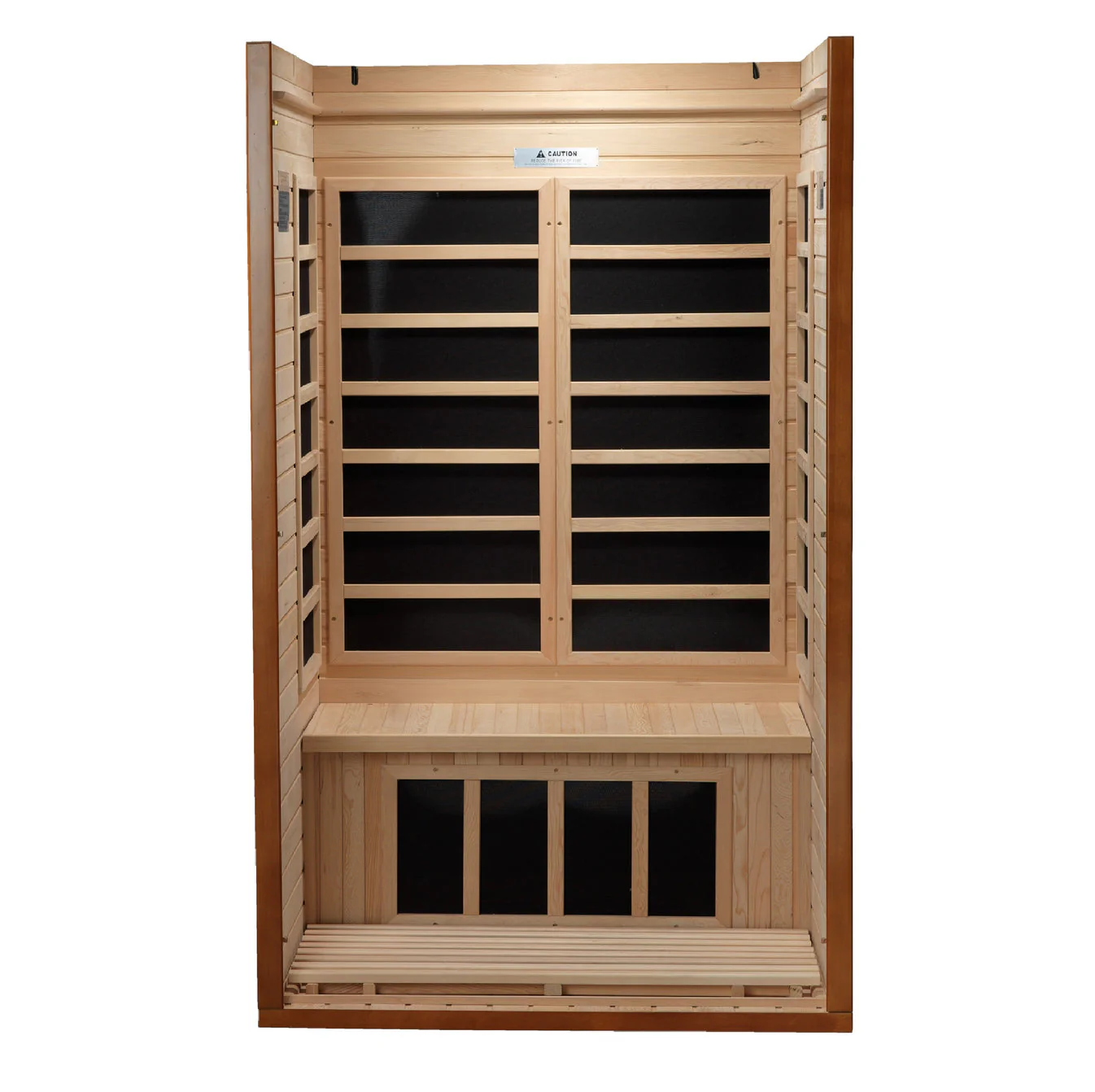 Dynamic Barcelona 1-2 Person Low EMF Far IR Sauna - Image 4