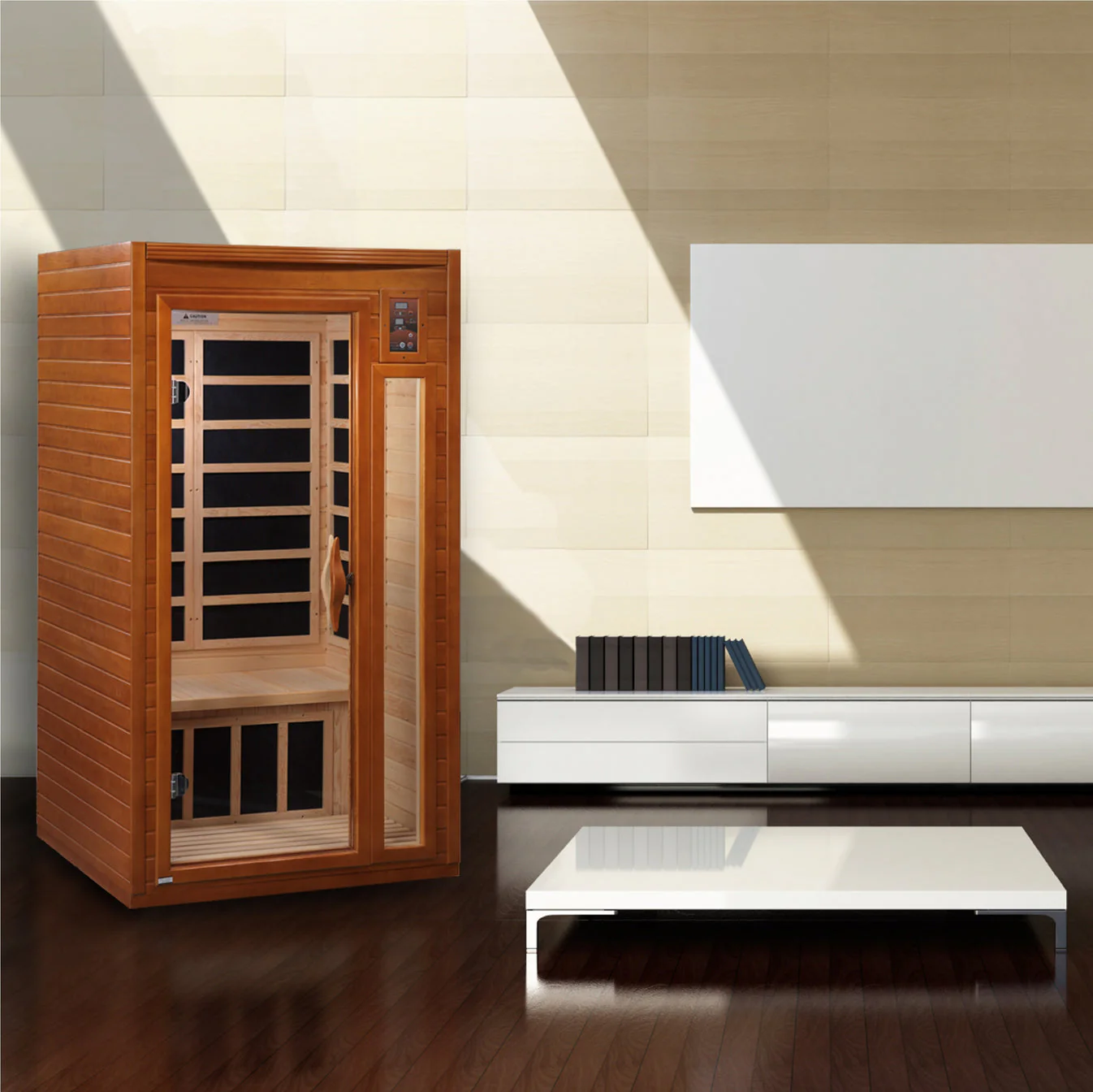 Dynamic Barcelona 1-2 Person Low EMF Far IR Sauna - Image 6