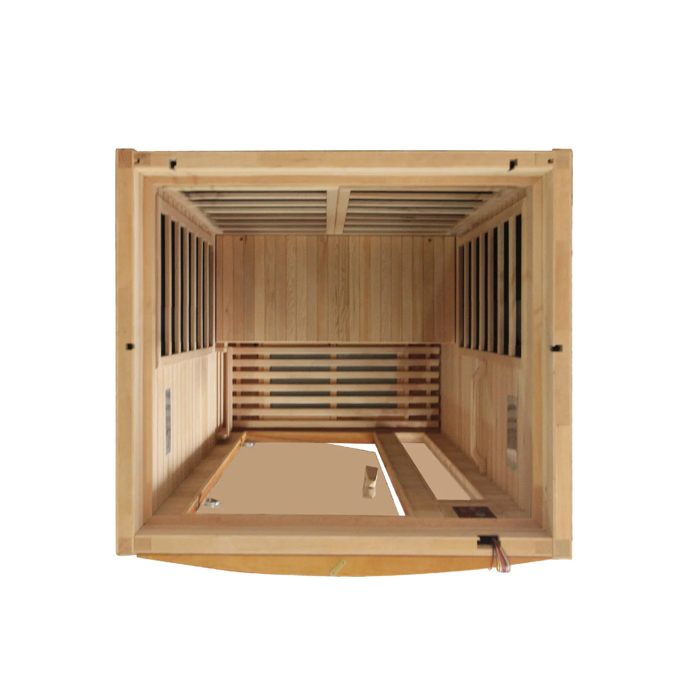 Dynamic Barcelona Elite 1-2 Person Ultra Low EMF Far IR Sauna - Image 5