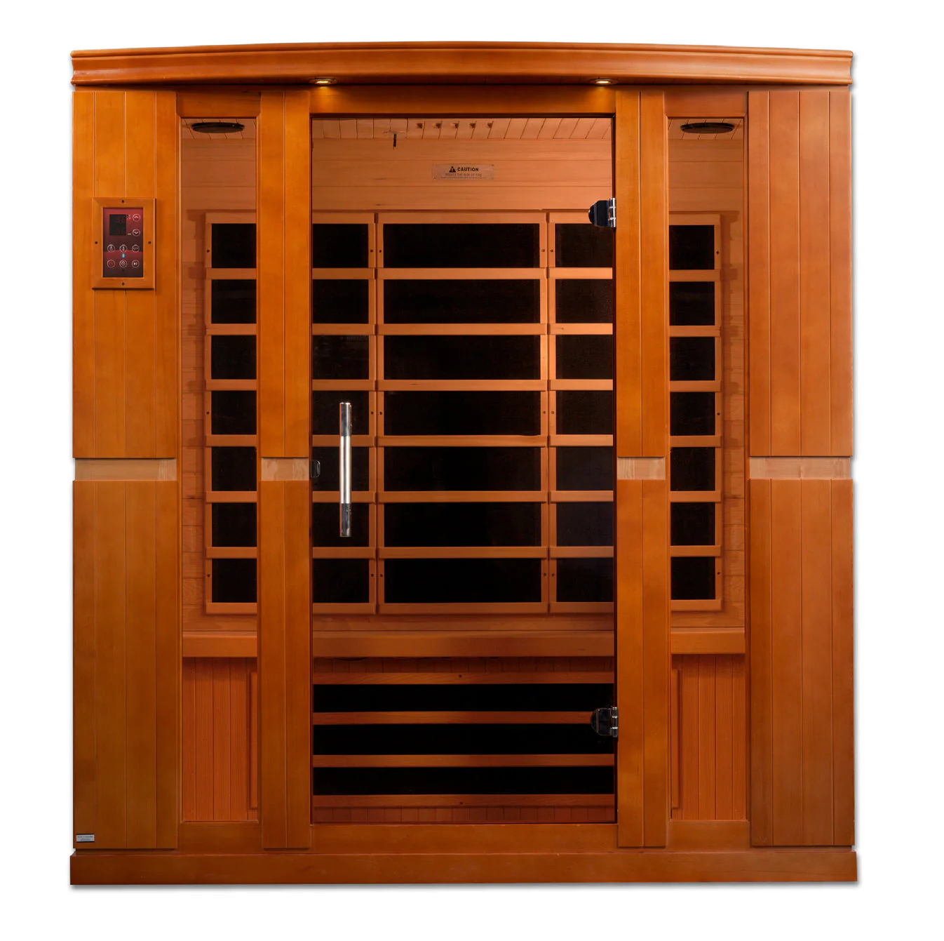 Dynamic Bergamo 4 Person Ultra Low EMF Far IR Sauna - Image 2