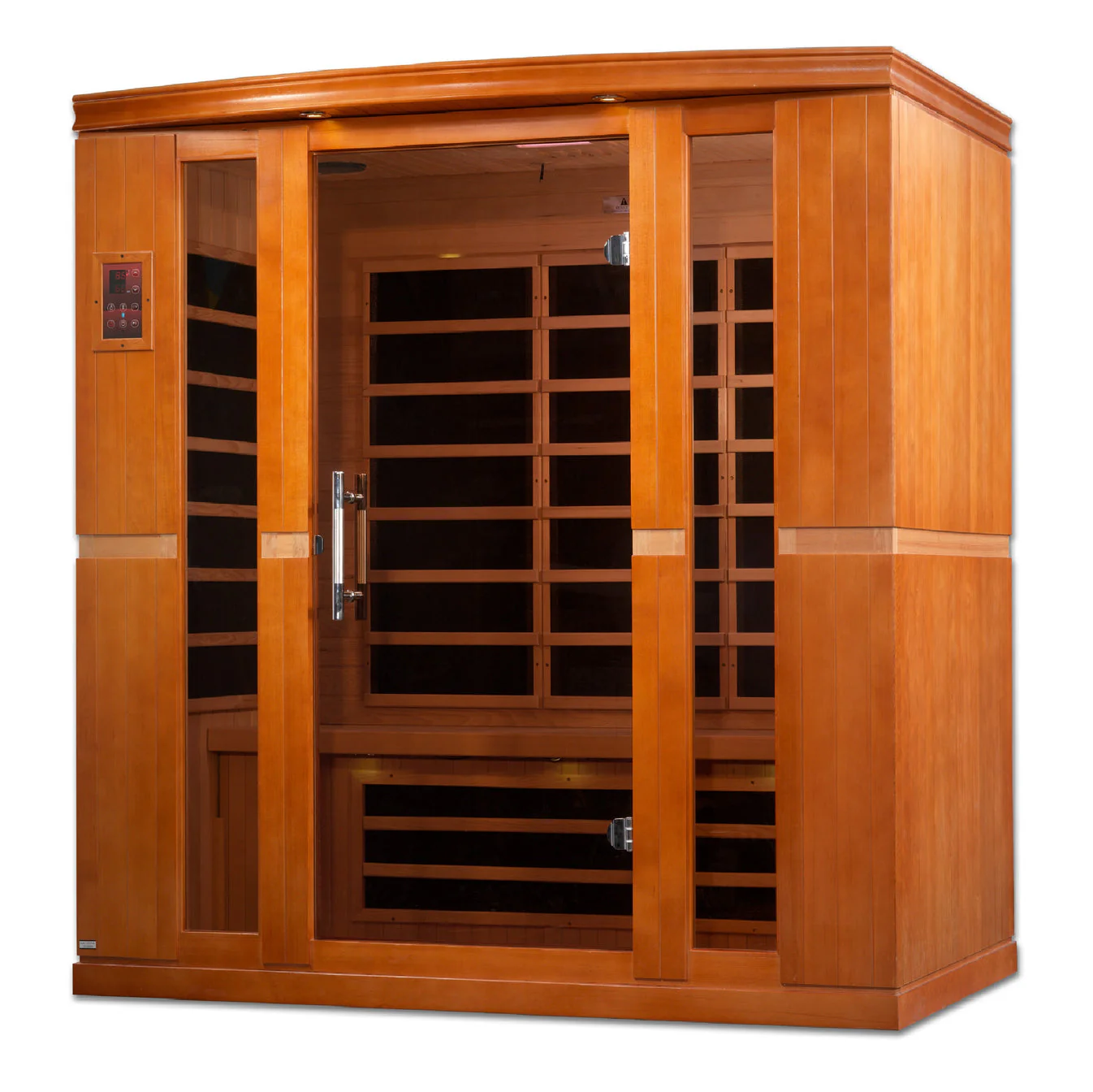 Dynamic Bergamo 4 Person Ultra Low EMF Far IR Sauna - Image 3