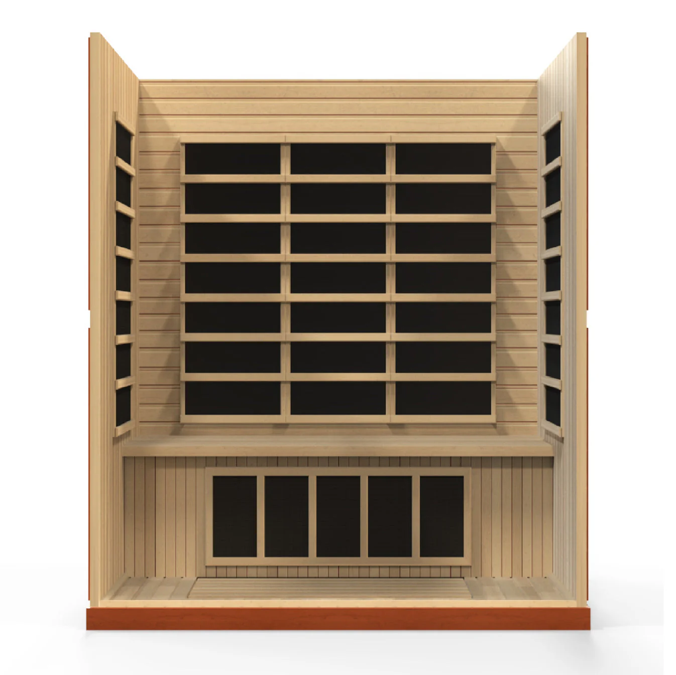 Dynamic Bergamo 4 Person Ultra Low EMF Far IR Sauna - Image 5