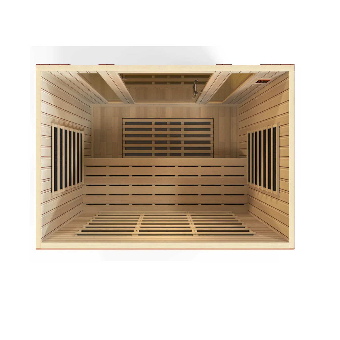 Dynamic Bergamo 4 Person Ultra Low EMF Far IR Sauna - Image 6