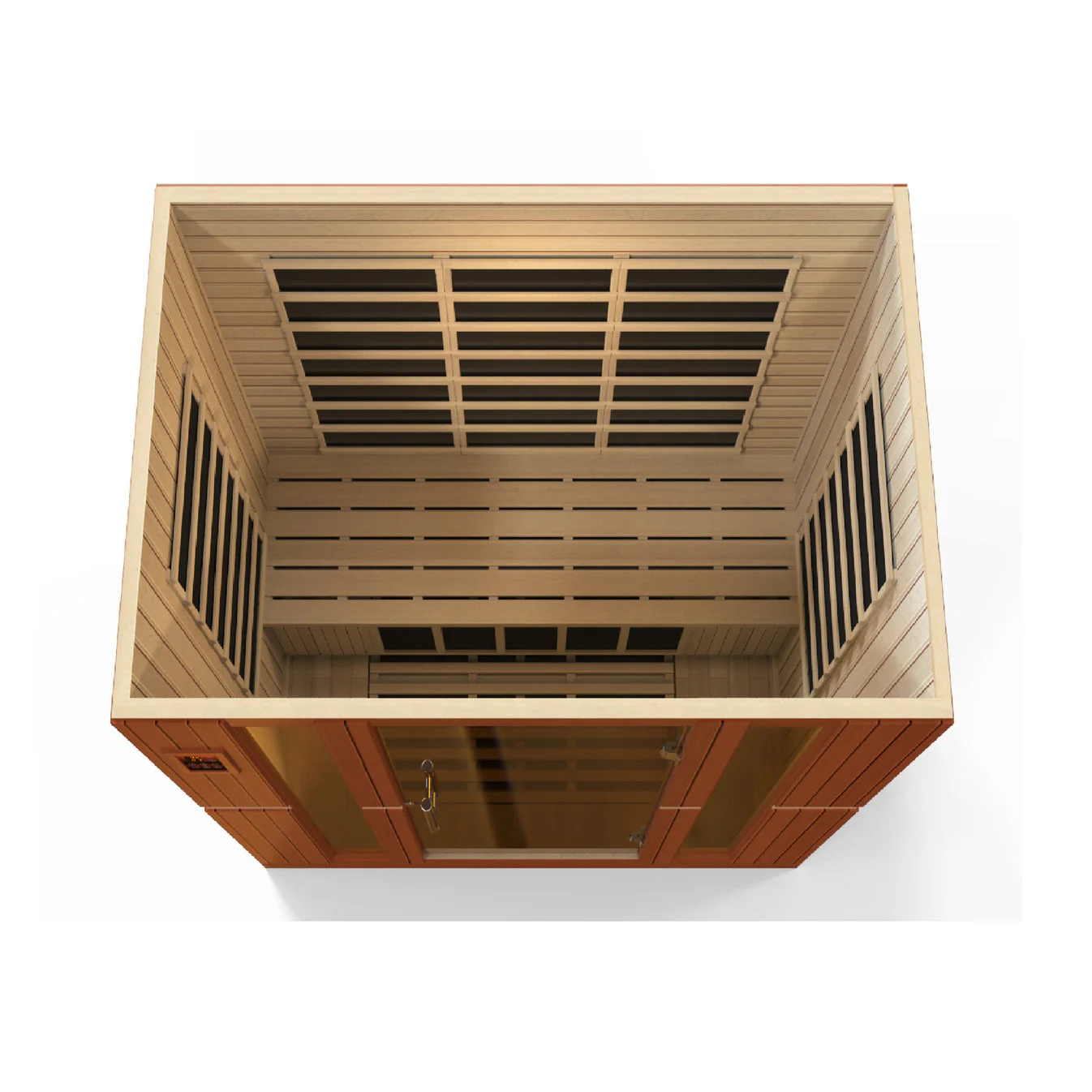 Dynamic Bergamo 4 Person Ultra Low EMF Far IR Sauna - Image 7