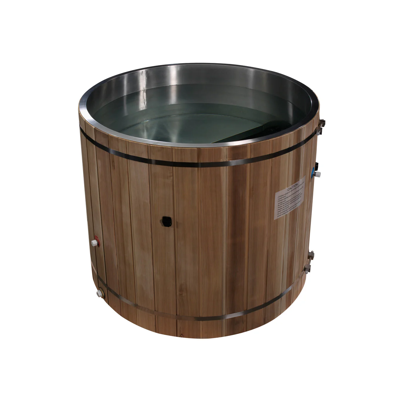 Dynamic Cold Therapy Barrel 304 Stainless Steel Cold Plunge with Chiller - Image 3
