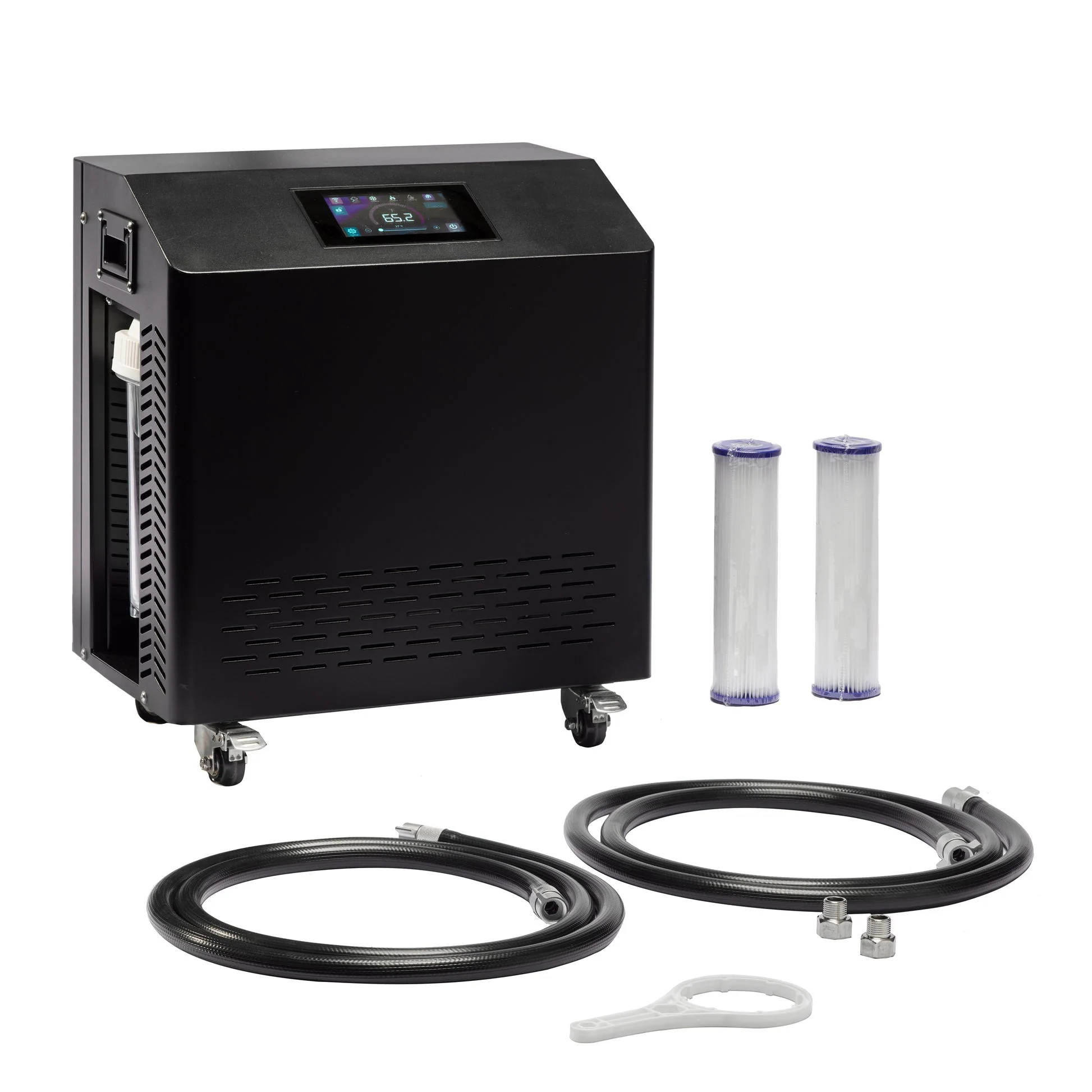 Dynamic Cold Therapy Inflatable Round Cold Plunge with Chiller - Image 5