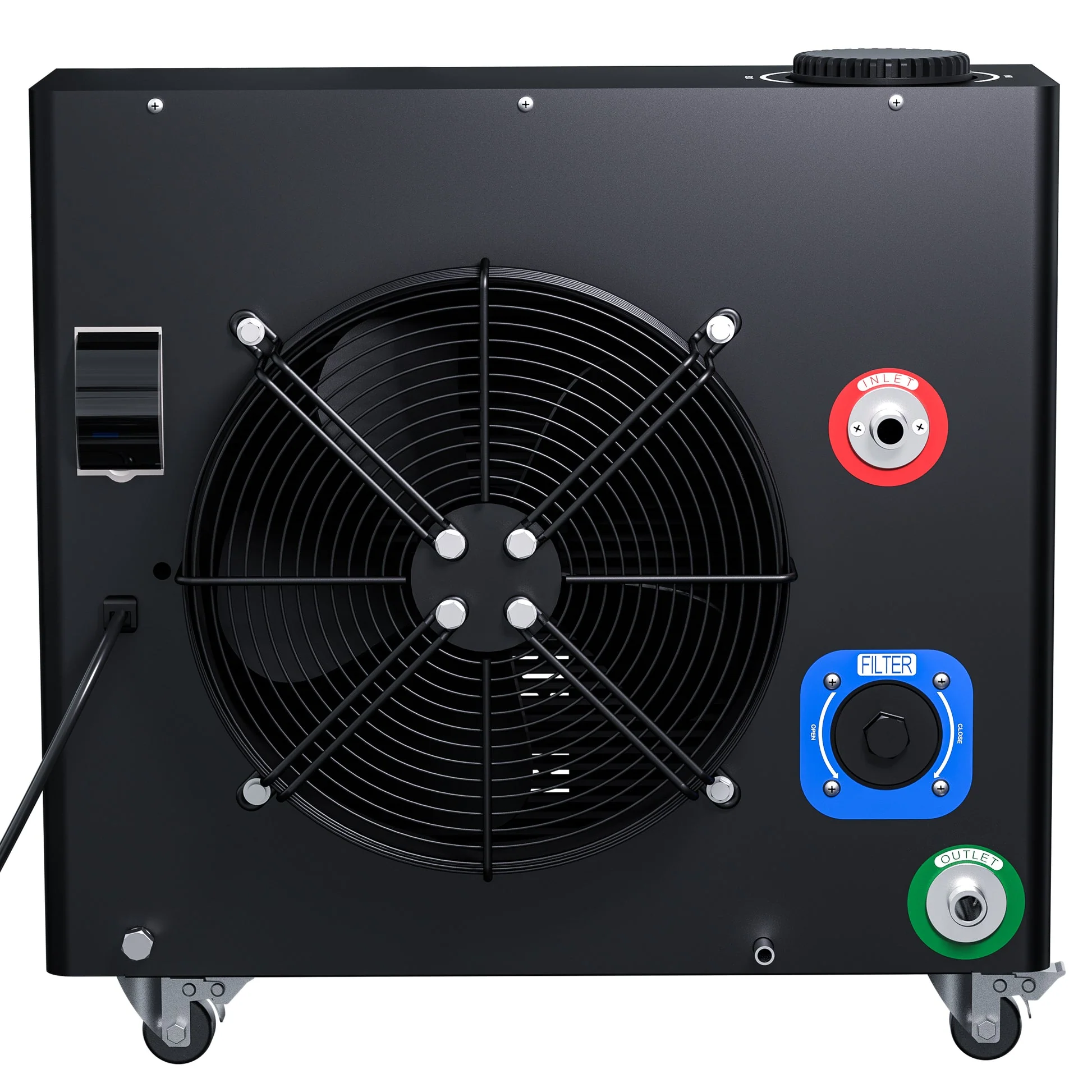 Dynamic Cold Therapy Inflatable Round Cold Plunge with Chiller - Image 10