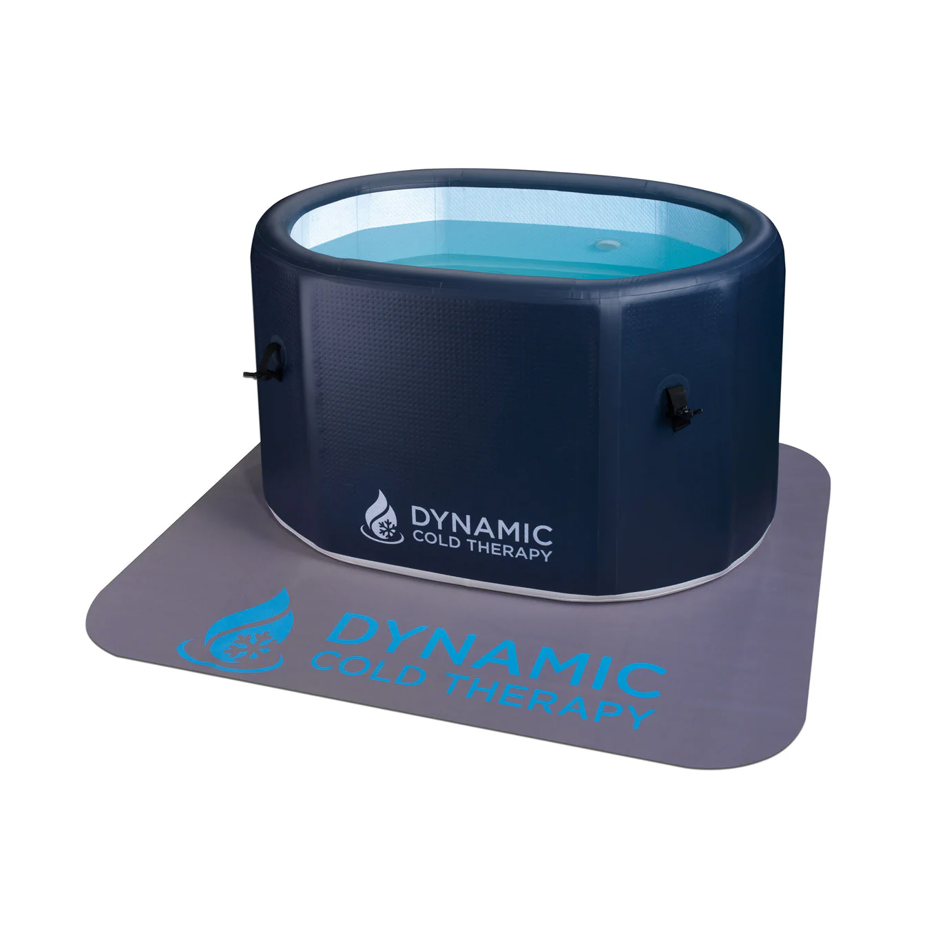 Dynamic Cold Therapy Inflatable Oval Cold Plunge with Chiller