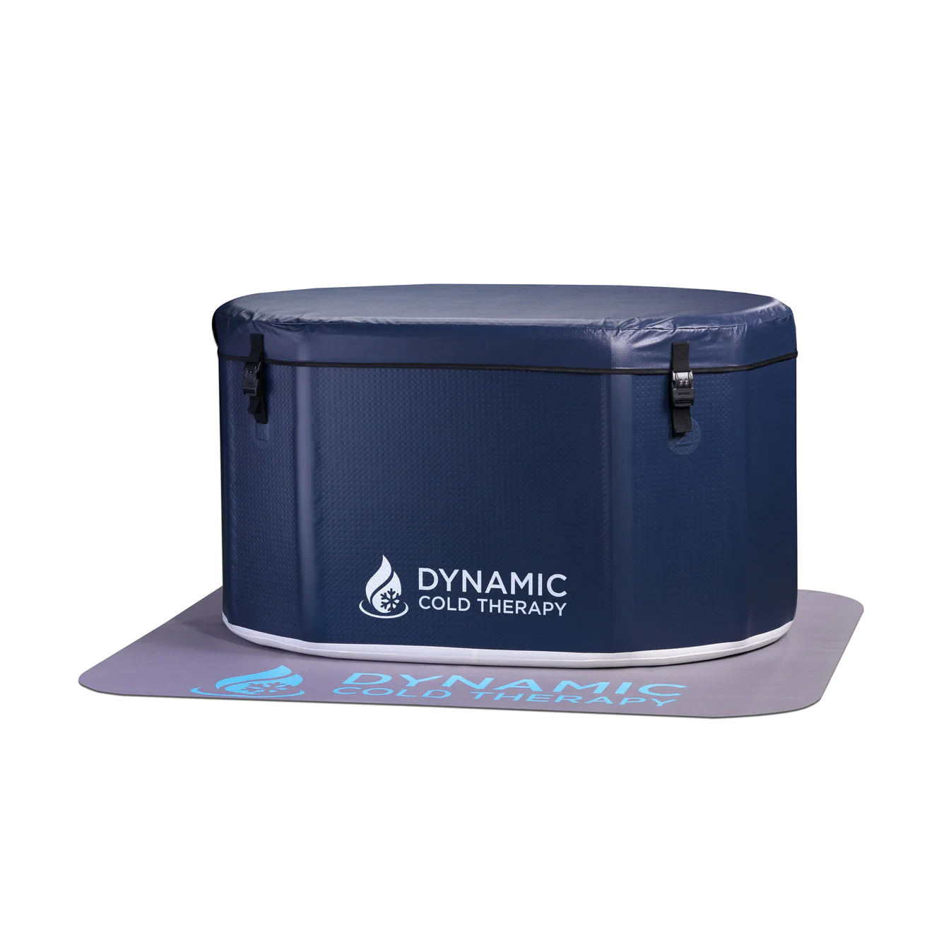 Dynamic Cold Therapy Inflatable Oval Cold Plunge with Chiller - Image 2
