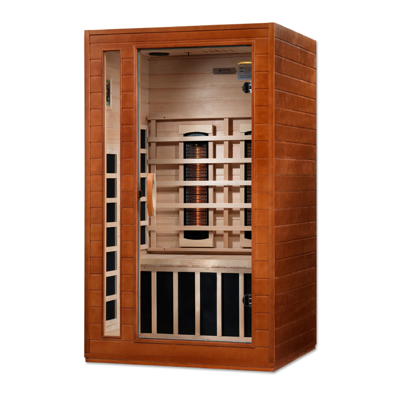 Dynamic Cordoba 2 Person Full Spectrum IR Sauna - Image 3