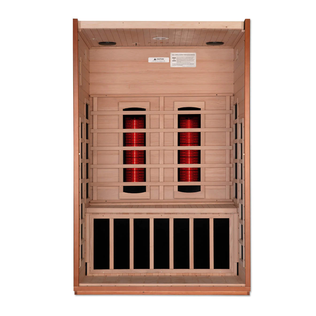 Dynamic Cordoba 2 Person Full Spectrum IR Sauna - Image 4