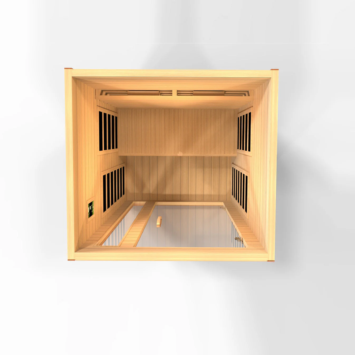 Dynamic Cordoba 2 Person Full Spectrum IR Sauna - Image 5