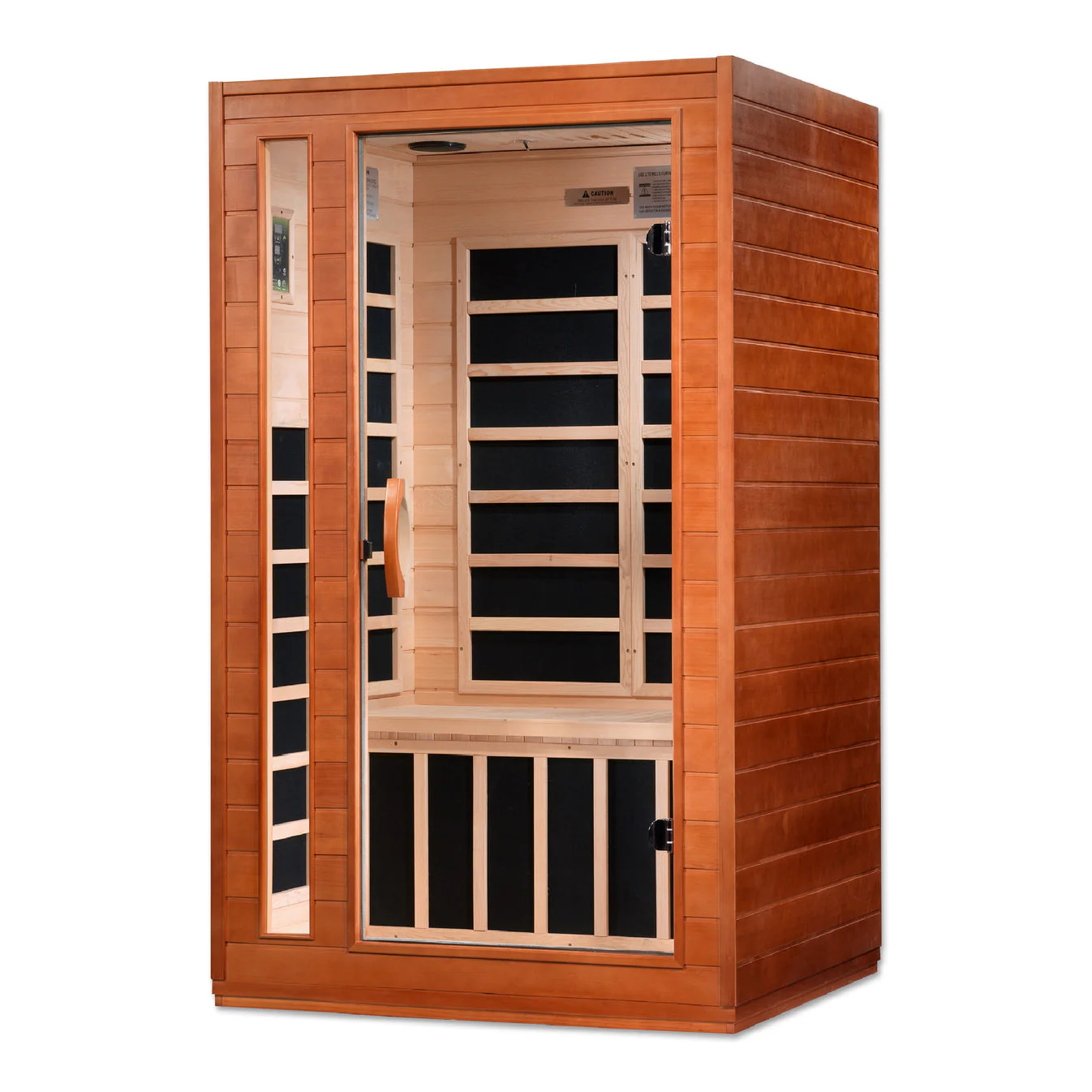 Dynamic Cordoba Elite 2 Person Ultra Low EMF FAR IR Sauna - Image 3