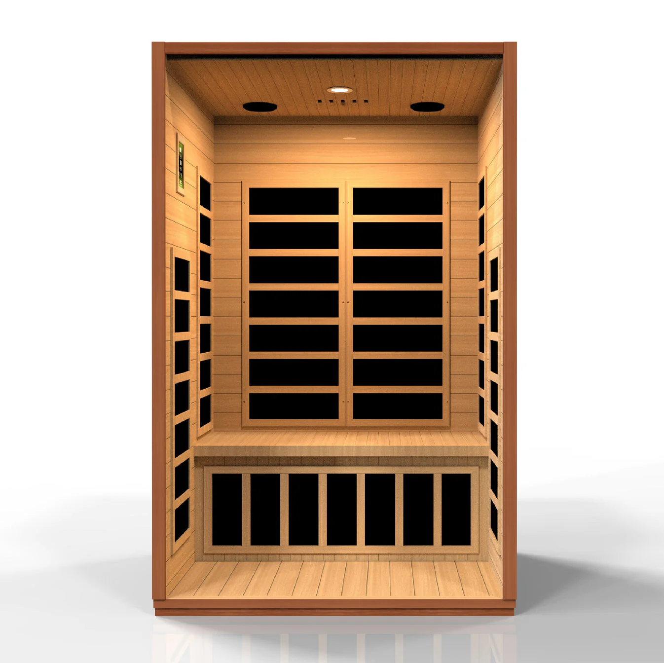 Dynamic Cordoba Elite 2 Person Ultra Low EMF FAR IR Sauna - Image 4