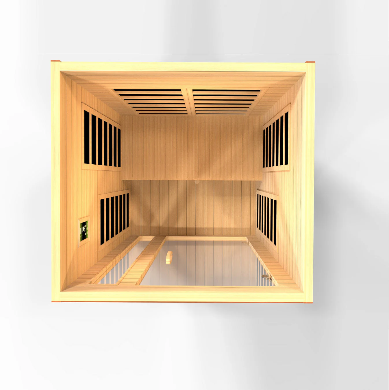 Dynamic Cordoba Elite 2 Person Ultra Low EMF FAR IR Sauna - Image 5