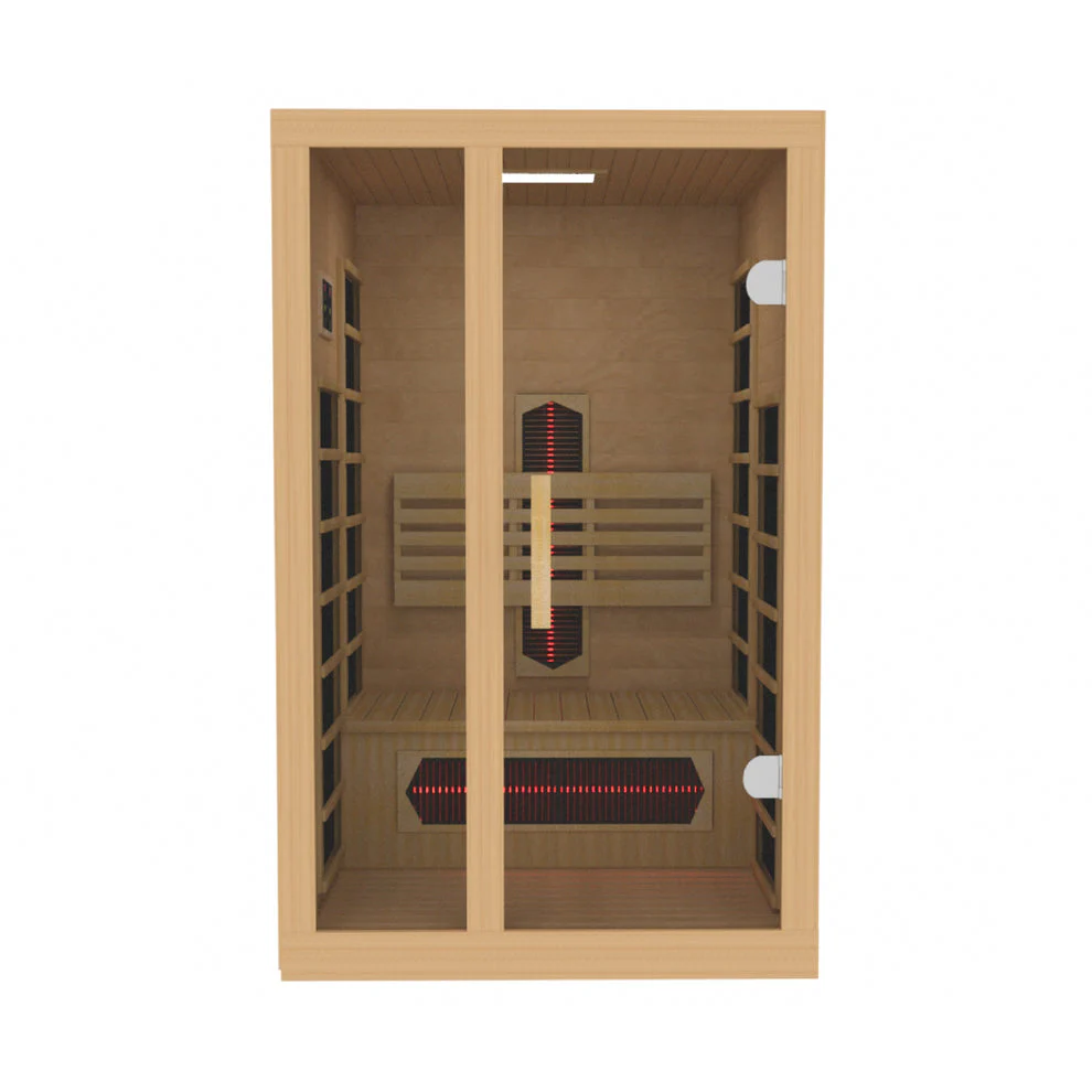Dynamic Gracia 1-2-Person Full Spectrum Near Zero EMF FAR IR Sauna - Image 2