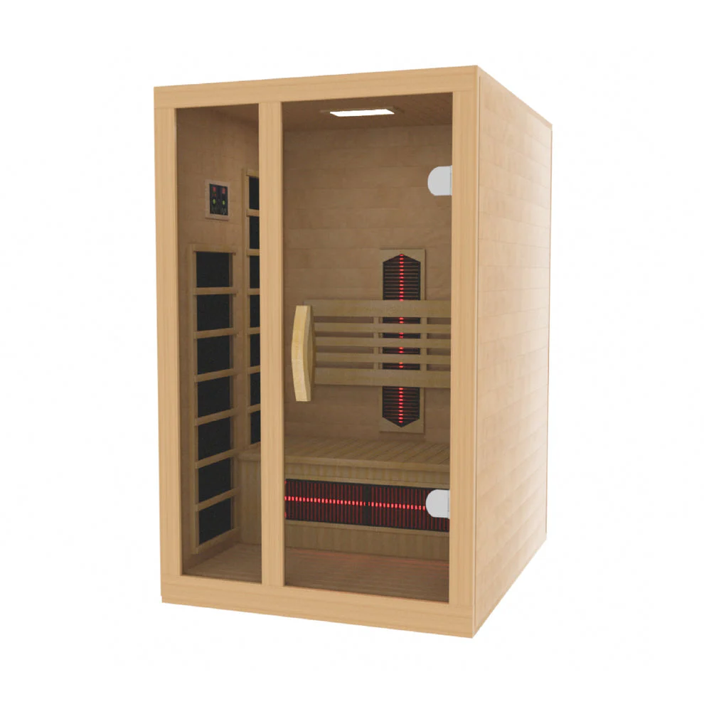 Dynamic Gracia 1-2-Person Full Spectrum Near Zero EMF FAR IR Sauna - Image 3