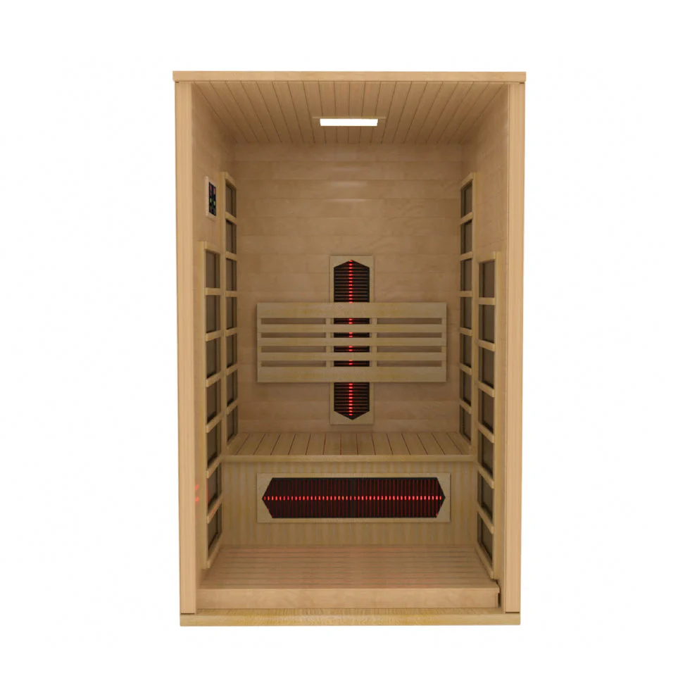 Dynamic Gracia 1-2-Person Full Spectrum Near Zero EMF FAR IR Sauna - Image 4