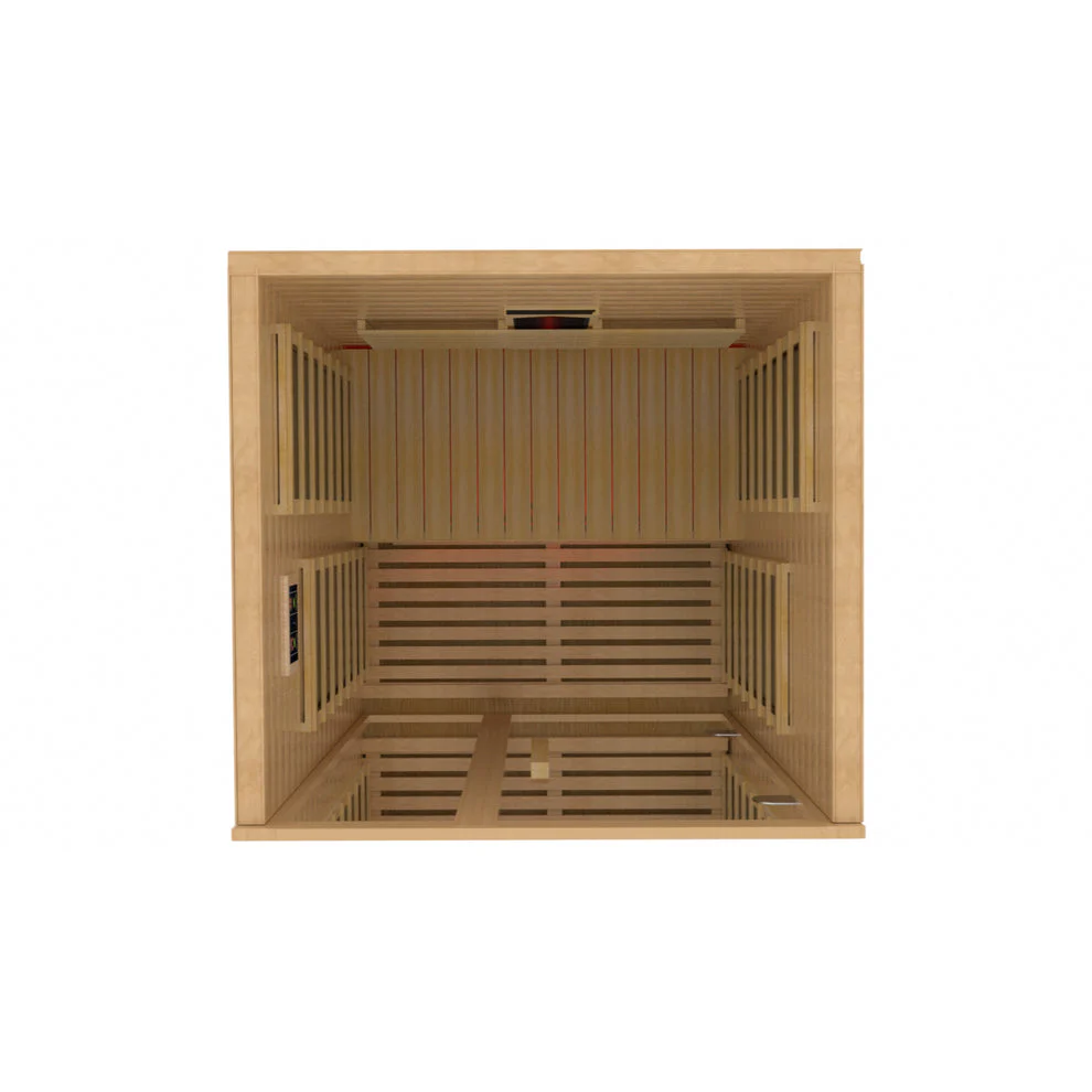 Dynamic Gracia 1-2-Person Full Spectrum Near Zero EMF FAR IR Sauna - Image 6