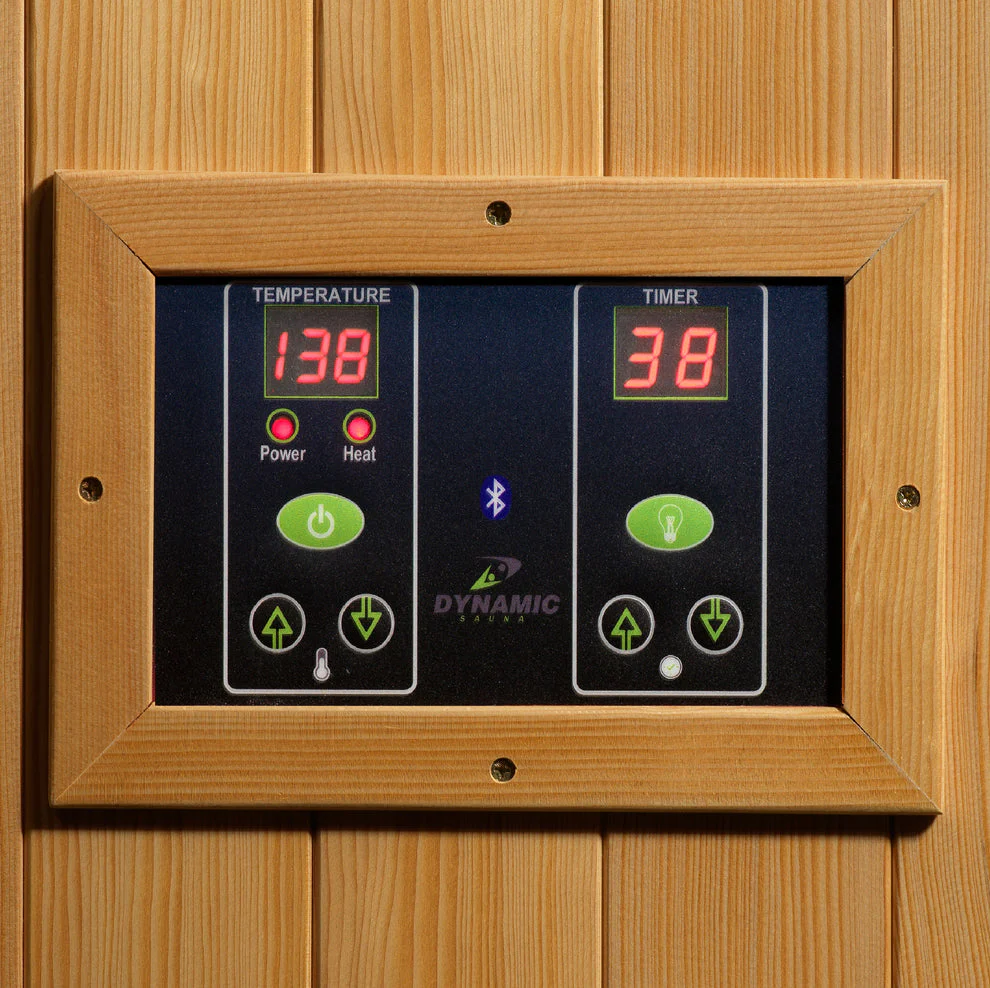 Dynamic Gracia 1-2-Person Full Spectrum Near Zero EMF FAR IR Sauna - Image 9