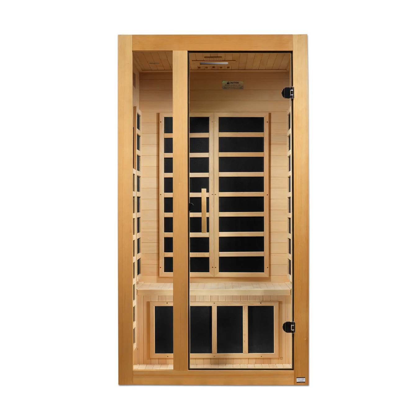 Dynamic Gracia 1-2 Person Low EMF FAR IR Sauna - Image 2
