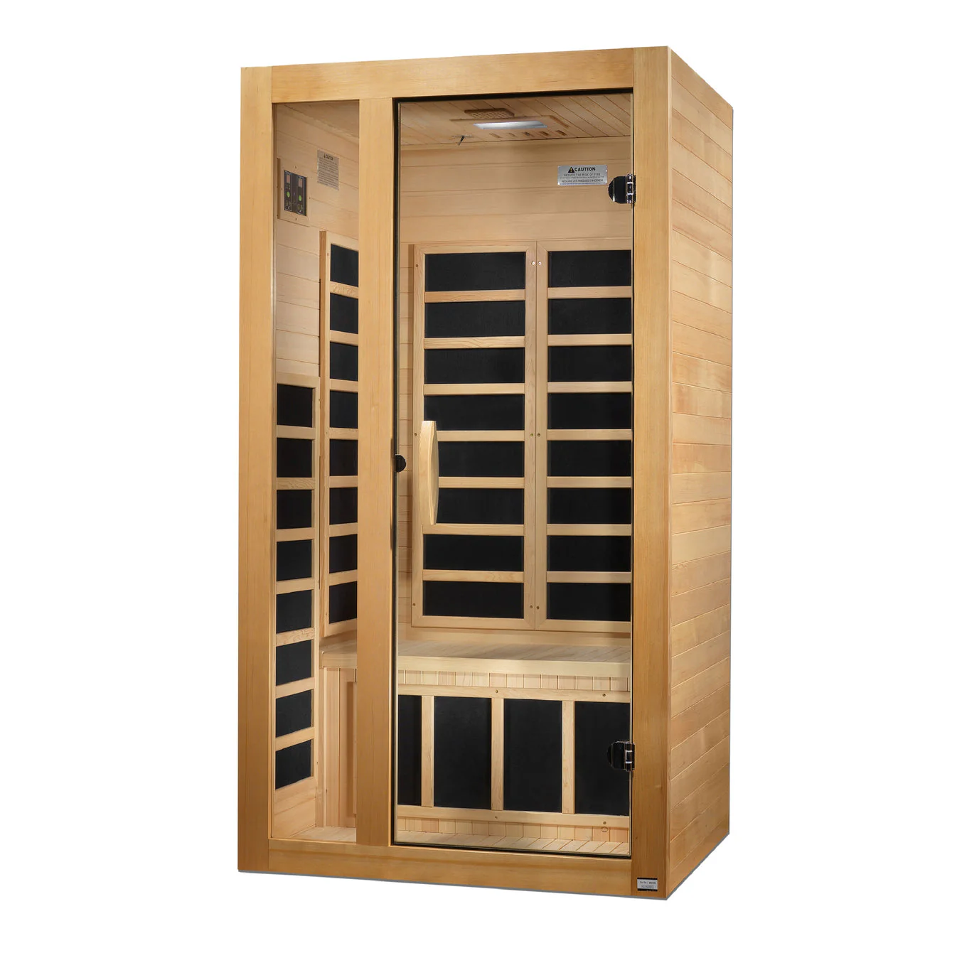 Dynamic Gracia 1-2 Person Low EMF FAR IR Sauna - Image 3