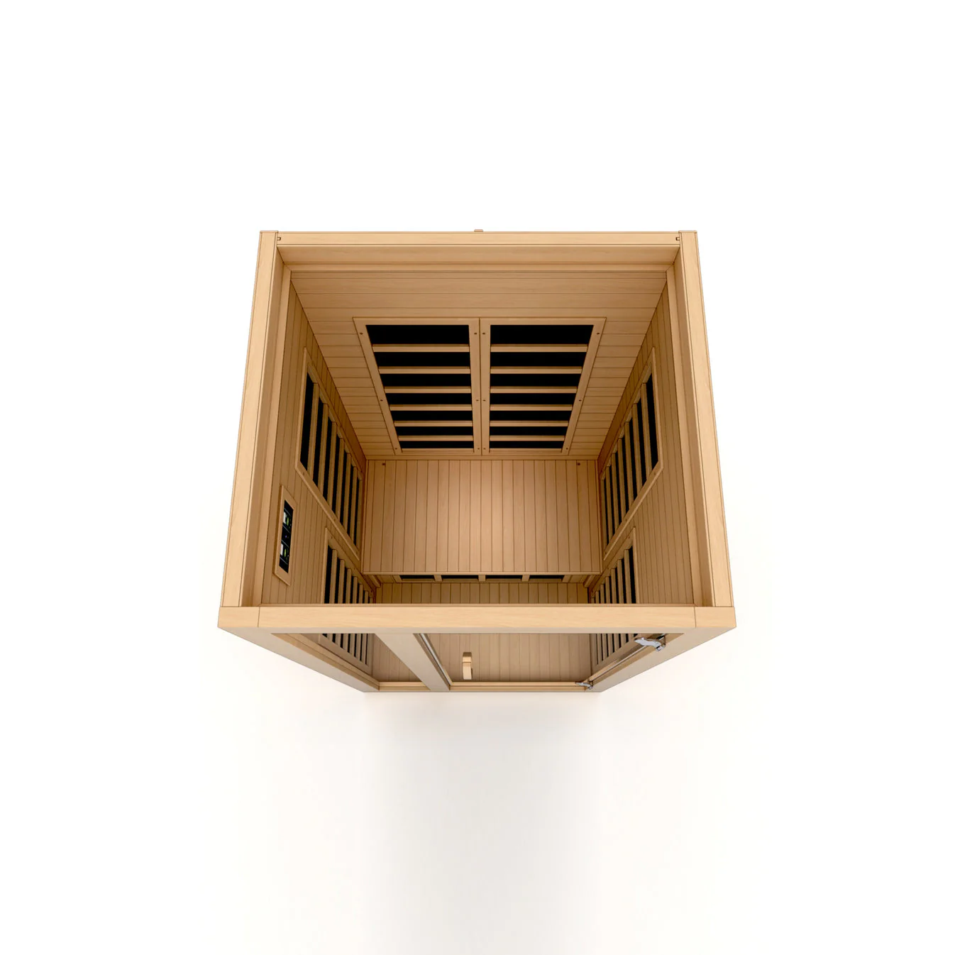 Dynamic Gracia 1-2 Person Low EMF FAR IR Sauna - Image 5