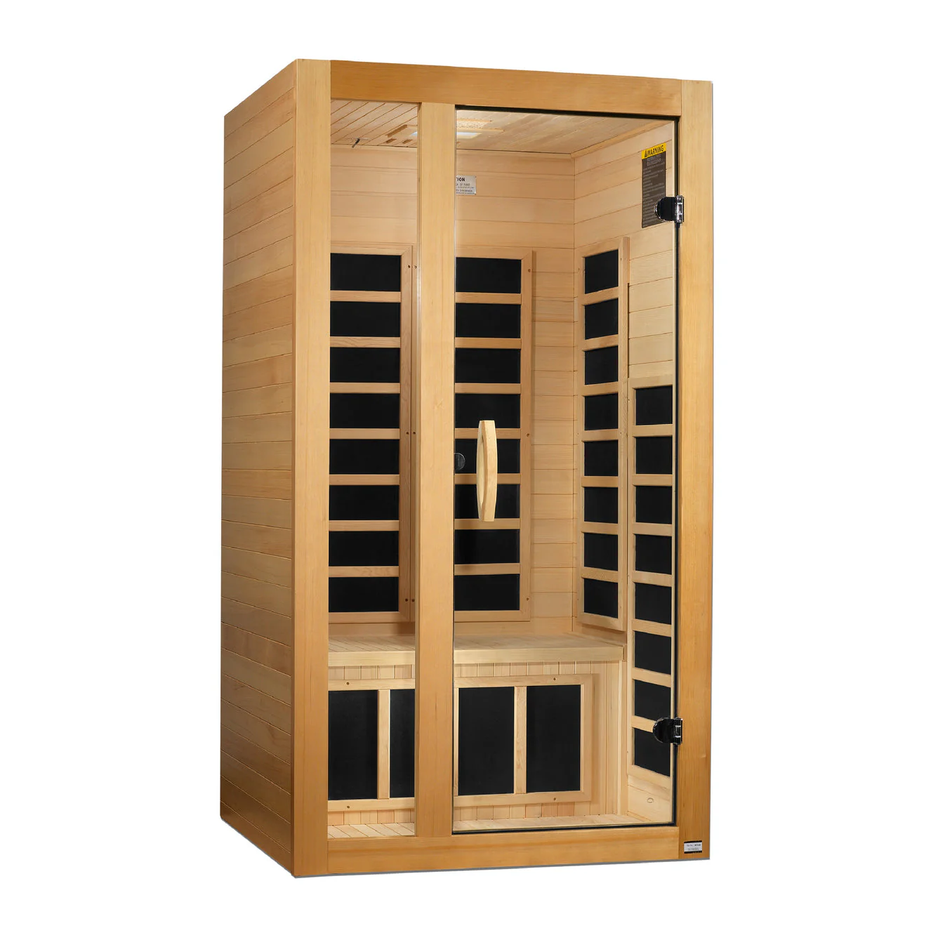 Dynamic Gracia Elite 1-2 Person Ultra Low EMF FAR IR Sauna