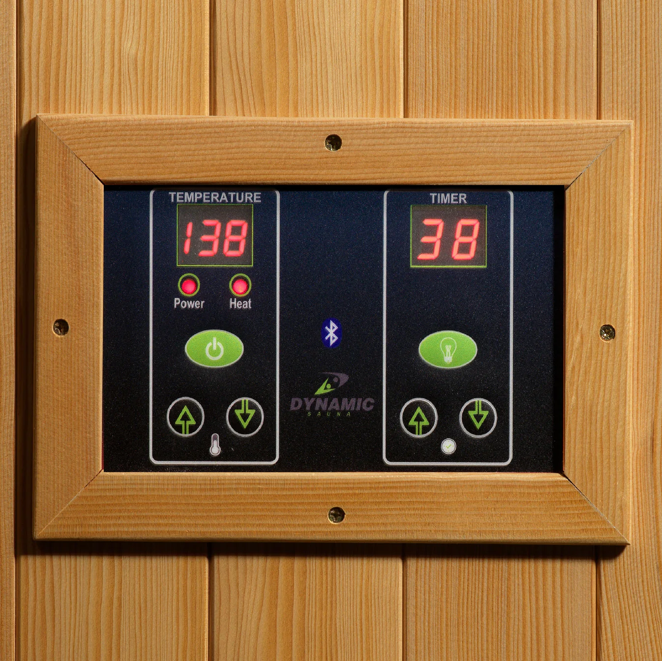 Dynamic Gracia Elite 1-2 Person Ultra Low EMF FAR IR Sauna - Image 10
