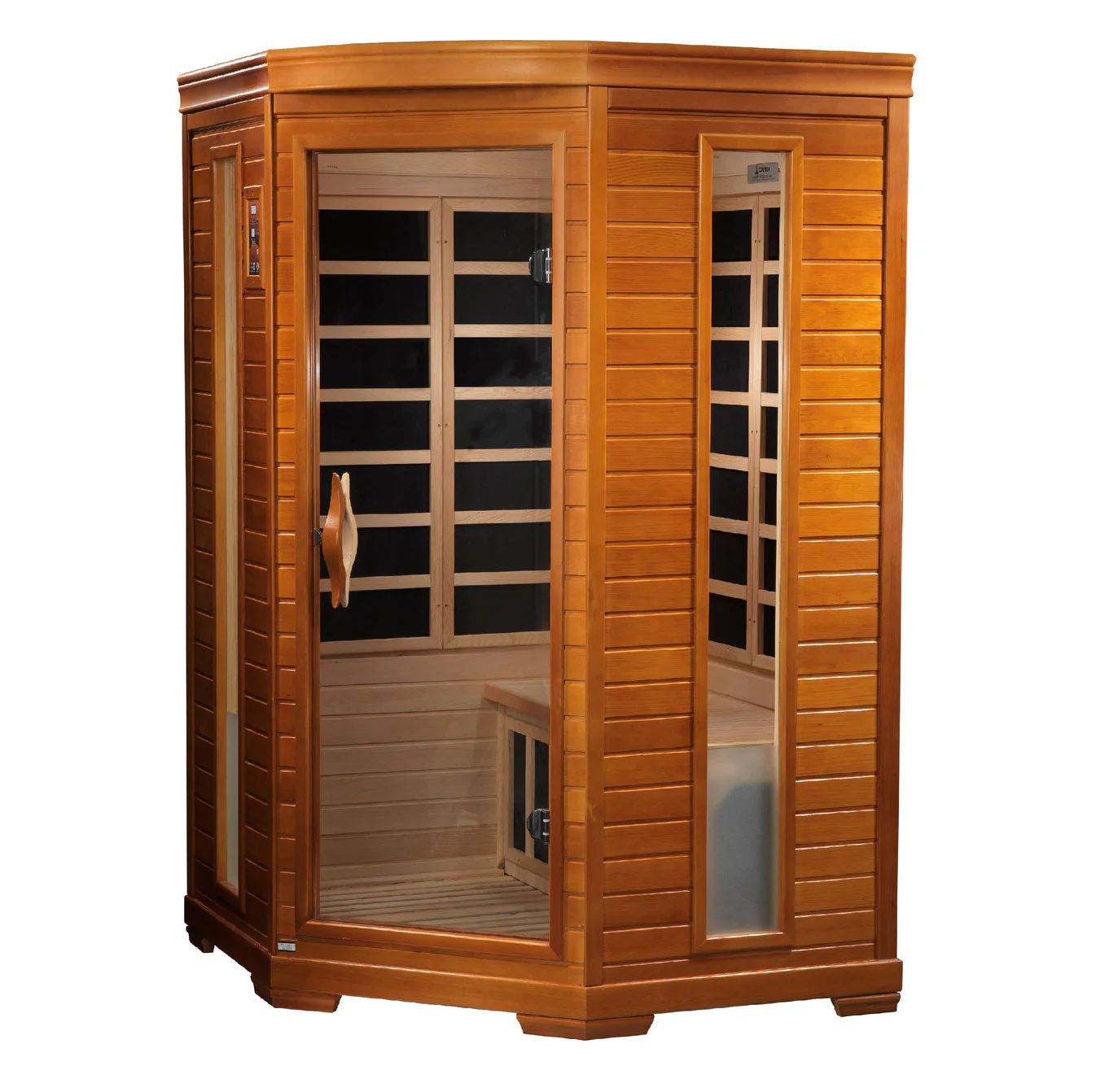 Dynamic Heming Elite 2 Person Ultra Low EMF Far IR Sauna - Image 2