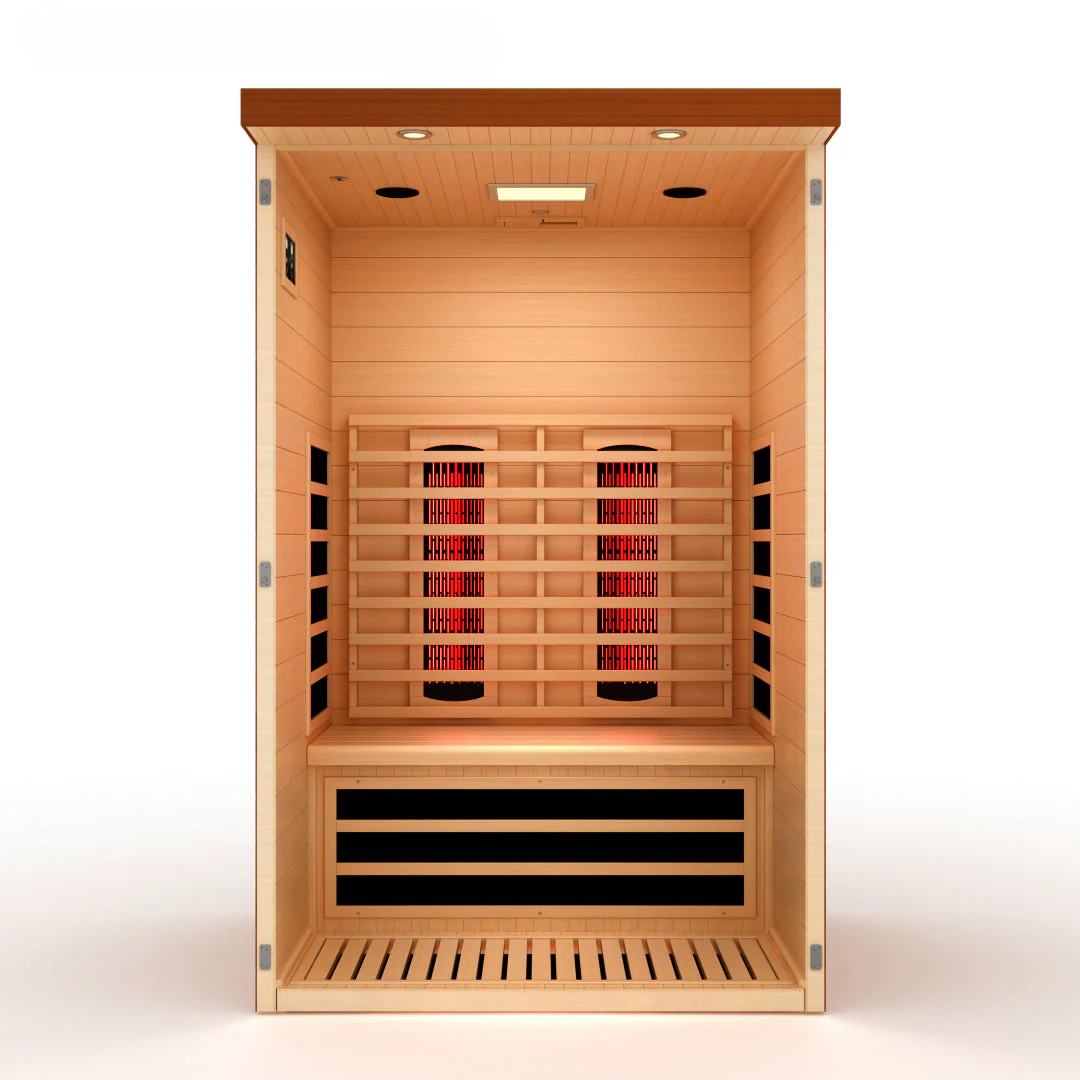 Dynamic Llumeneres 2 Person Full Spectrum Nero Zero EMF FAR IR Sauna - Image 4