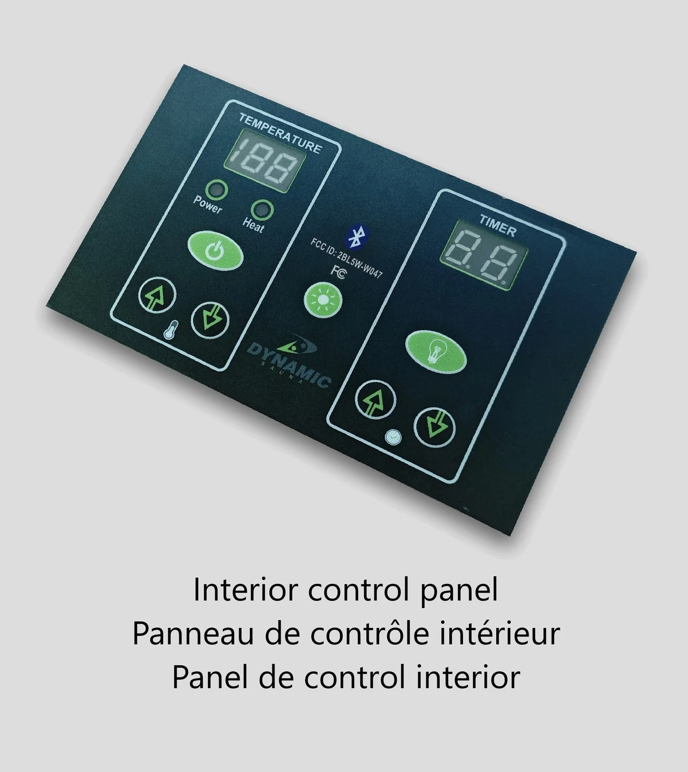 Dynamic Llumeneres 2 Person Full Spectrum Nero Zero EMF FAR IR Sauna - Image 5