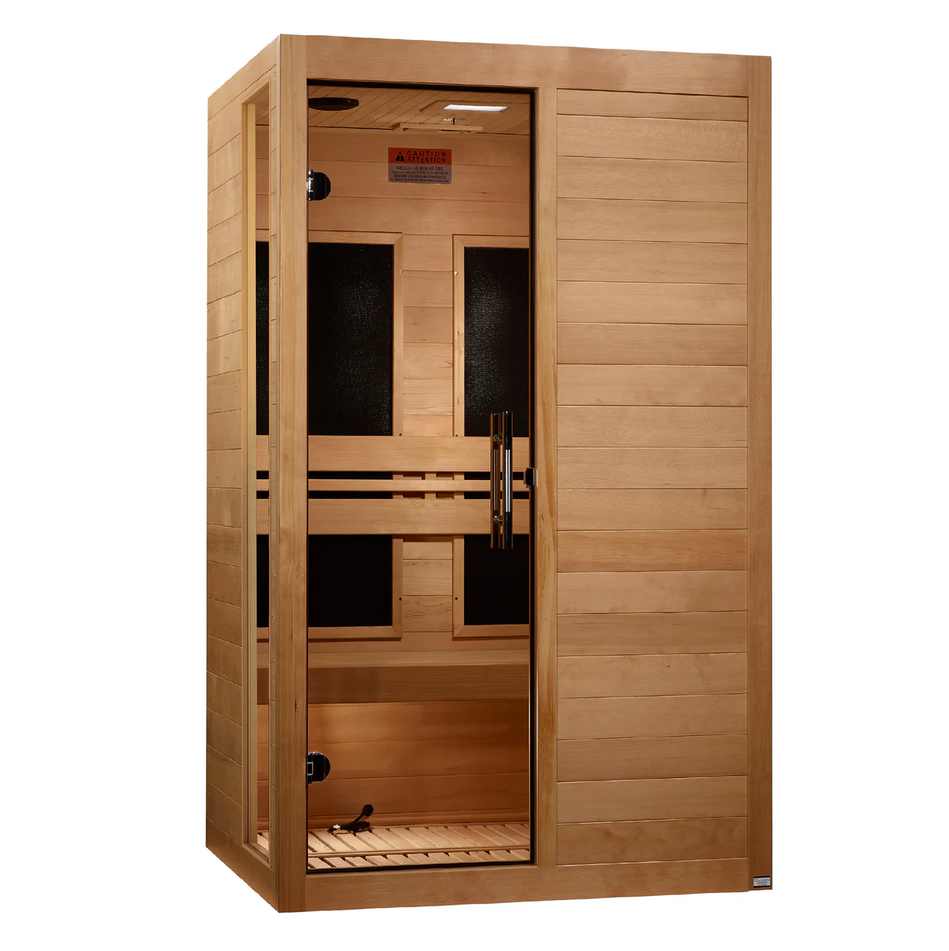 Dynamic Lucca Elite 2 Person Ultra Low EMF FAR IR Sauna