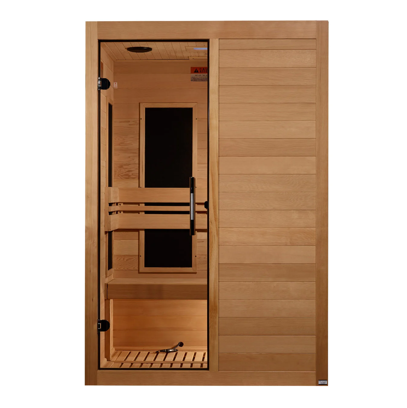 Dynamic Lucca Elite 2 Person Ultra Low EMF FAR IR Sauna - Image 2