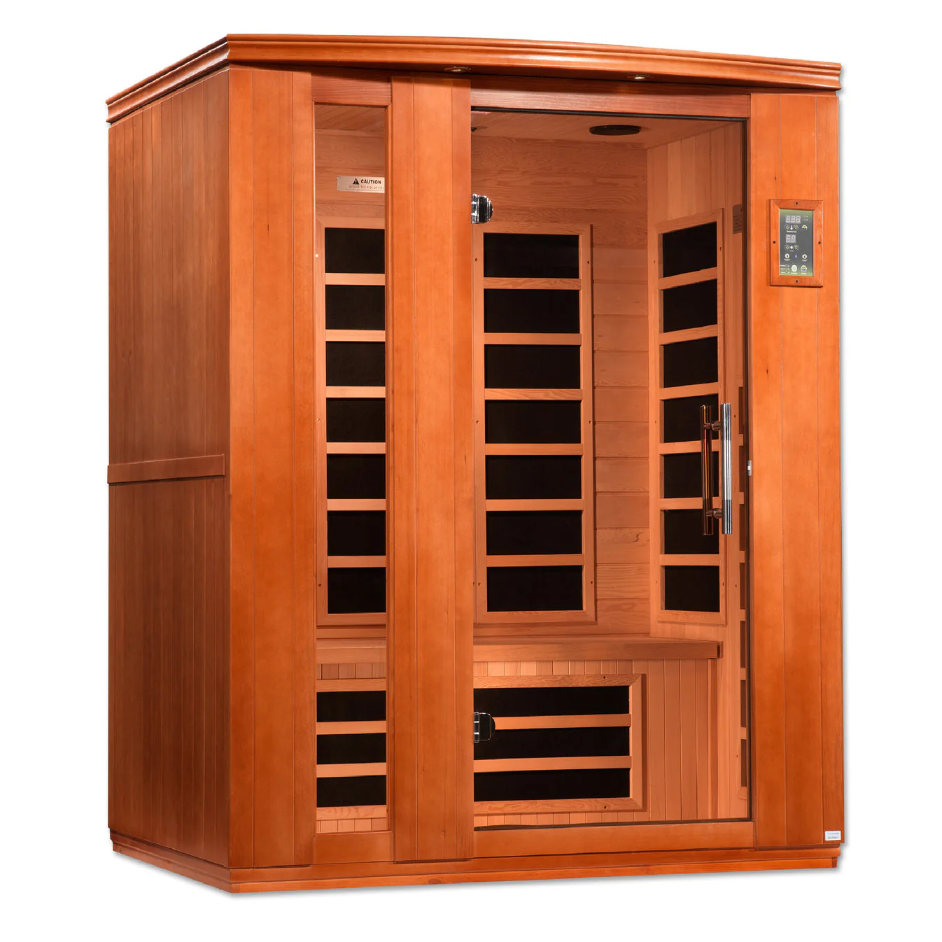 Dynamic Lugano 3 Person Low EMF Far IR Sauna