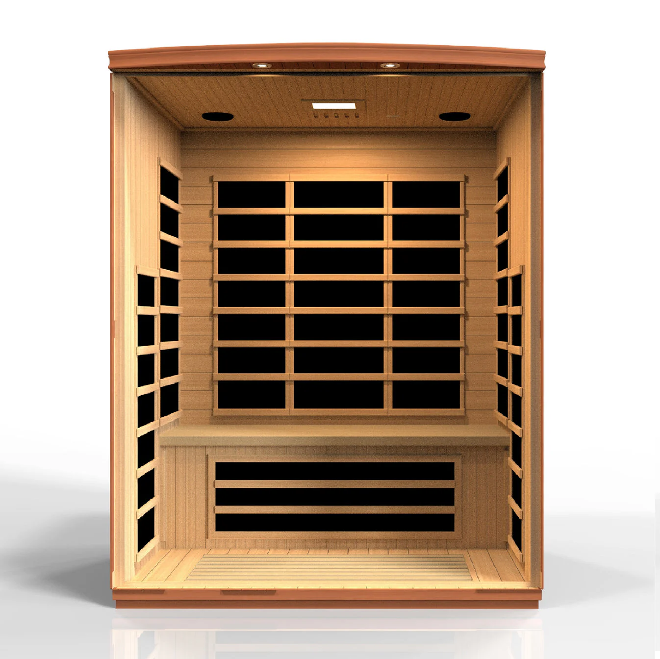 Dynamic Lugano 3 Person Low EMF Far IR Sauna - Image 4