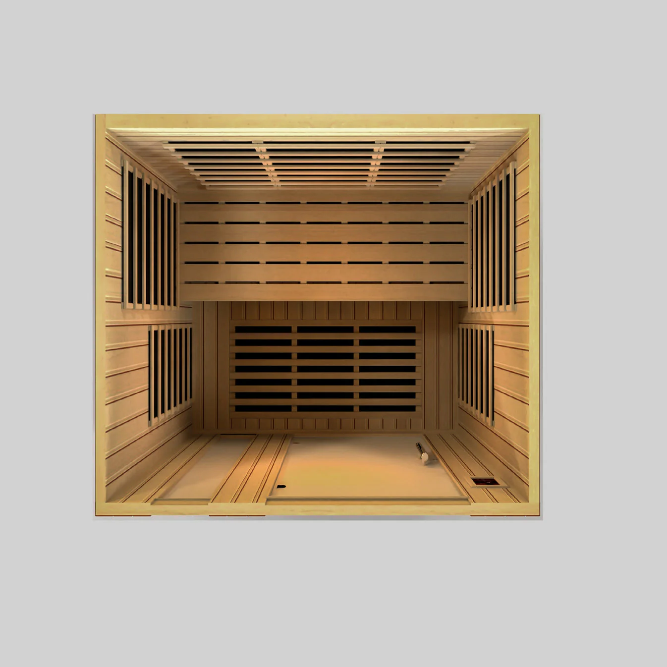 Dynamic Lugano 3 Person Low EMF Far IR Sauna - Image 5