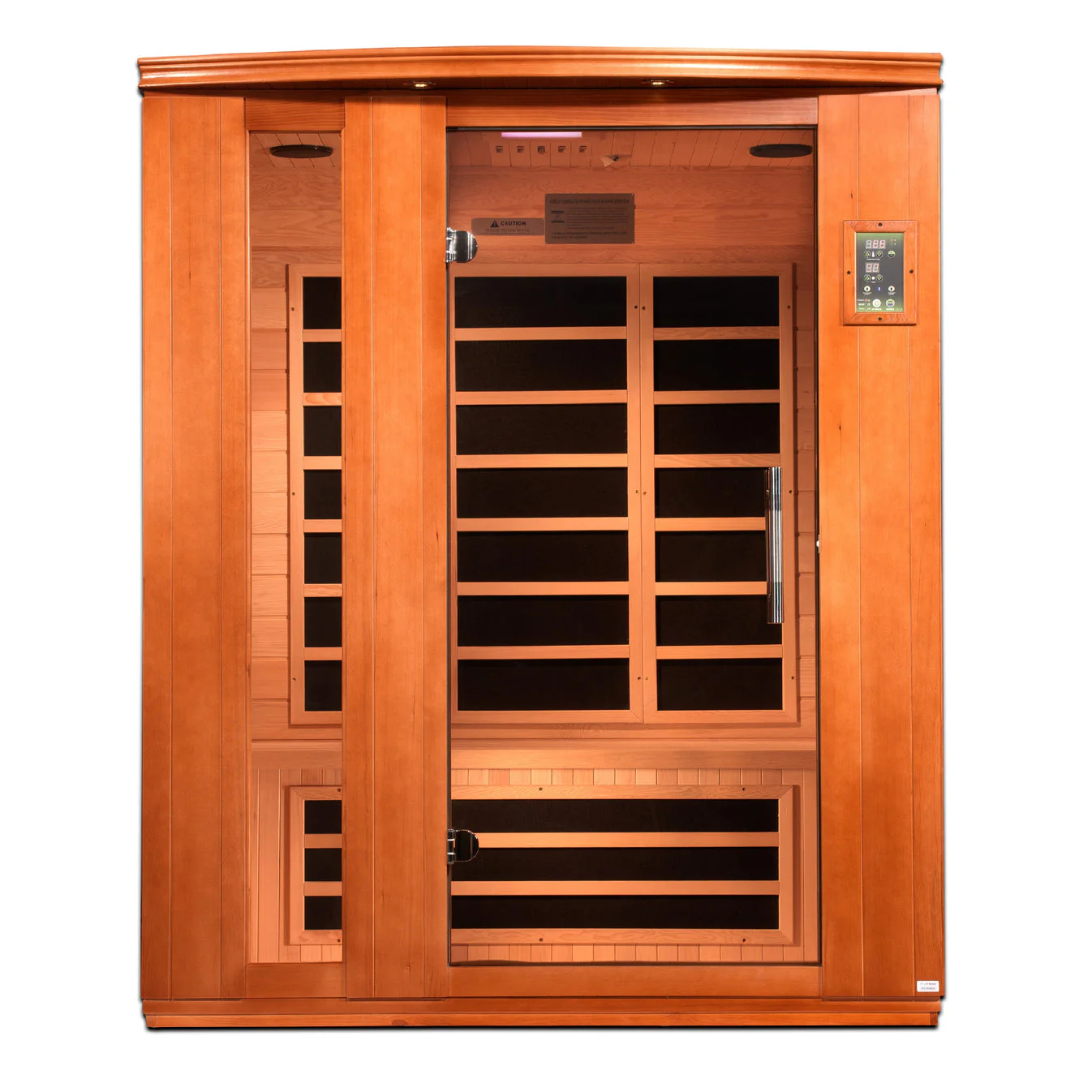 Dynamic Lugano Elite 3 Person Ultra Low EMF FAR IR Sauna - Image 2