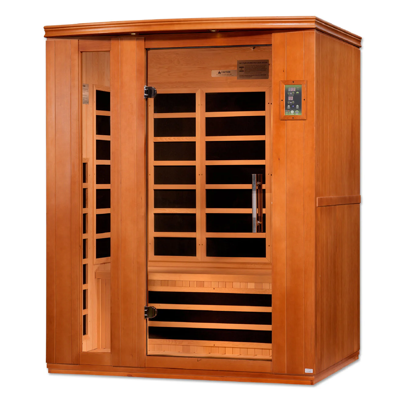 Dynamic Lugano Elite 3 Person Ultra Low EMF FAR IR Sauna - Image 3