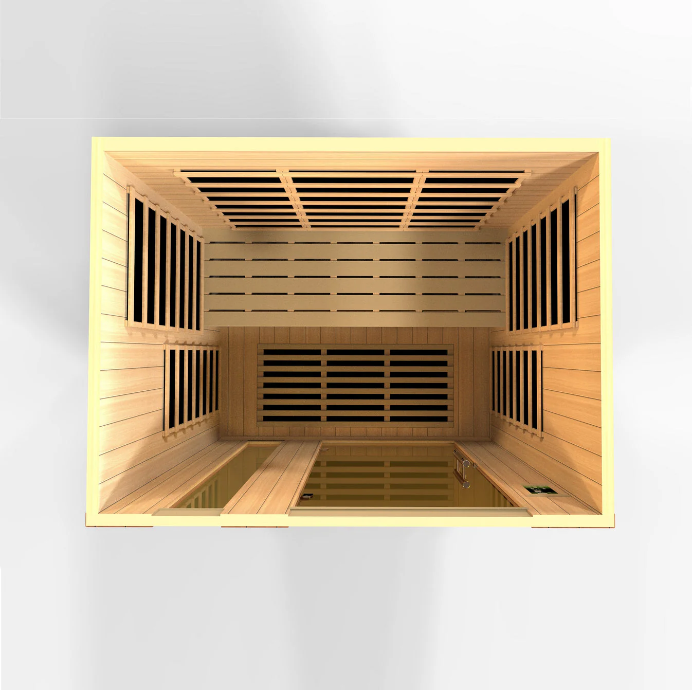 Dynamic Lugano Elite 3 Person Ultra Low EMF FAR IR Sauna - Image 5