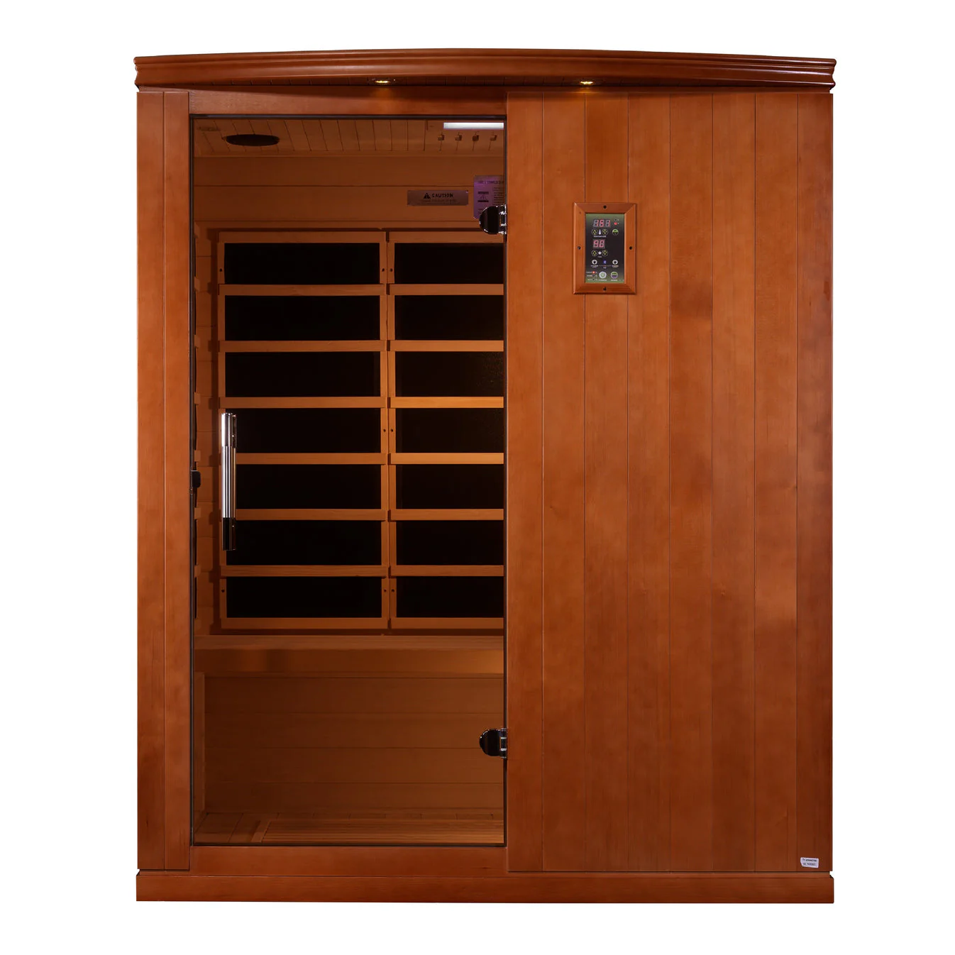 Dynamic Madrid Limited Elite 3 Person Ultra Low EMF FAR IR Sauna - Image 2
