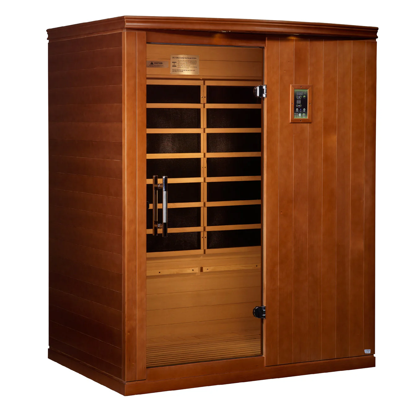 Dynamic Madrid Limited Elite 3 Person Ultra Low EMF FAR IR Sauna - Image 3