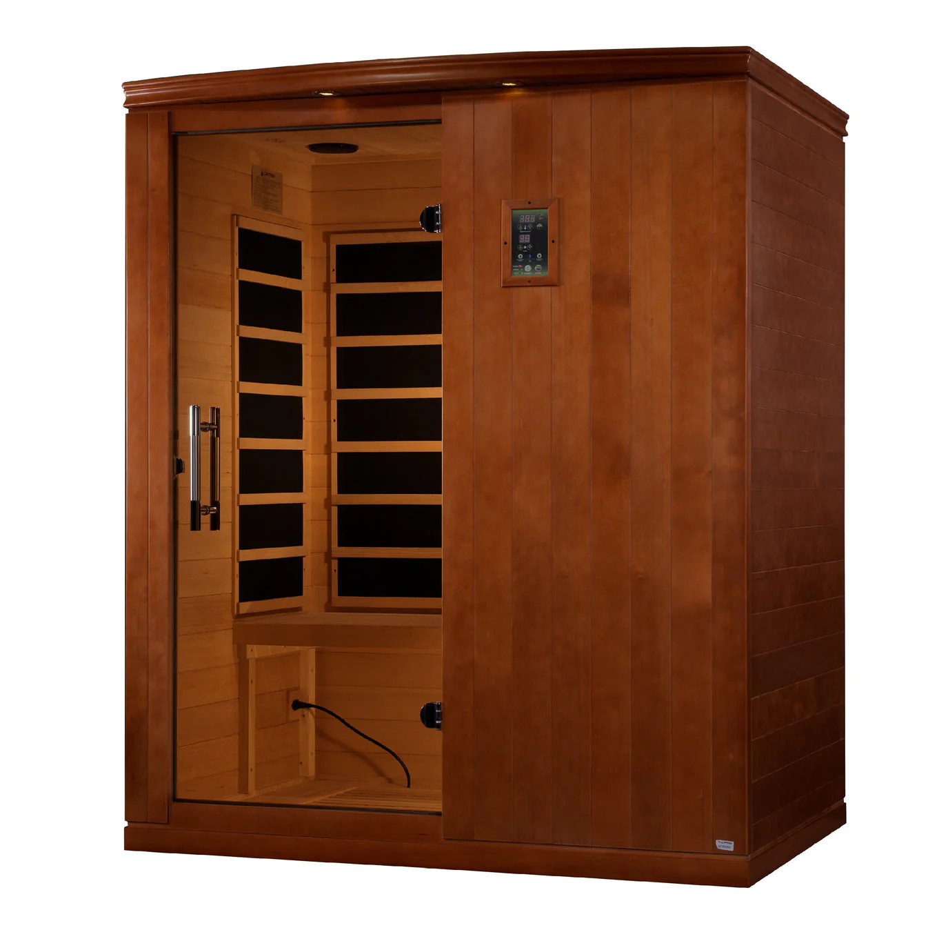 Dynamic Madrid Limited Elite 3 Person Ultra Low EMF FAR IR Sauna - Image 4