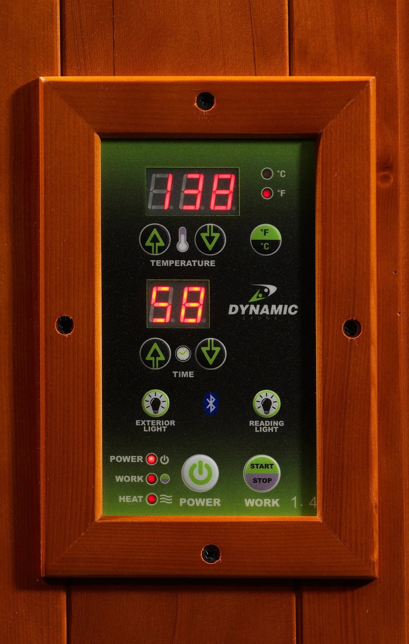 Dynamic Madrid Limited Elite 3 Person Ultra Low EMF FAR IR Sauna - Image 7
